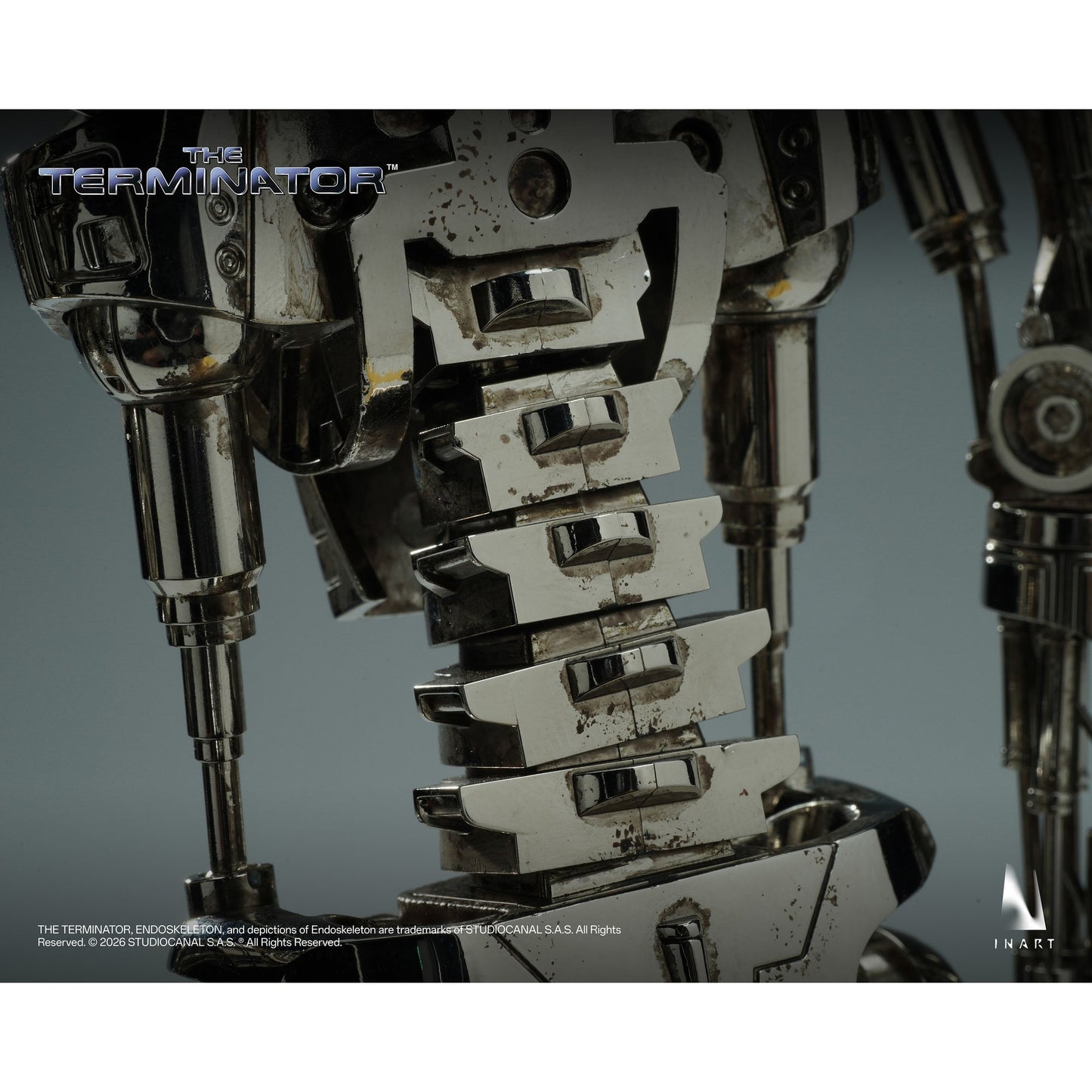 INART 『ターミネーター』 T-800 エンドスケルトン 1/6スケール コレクティブルフィギュア