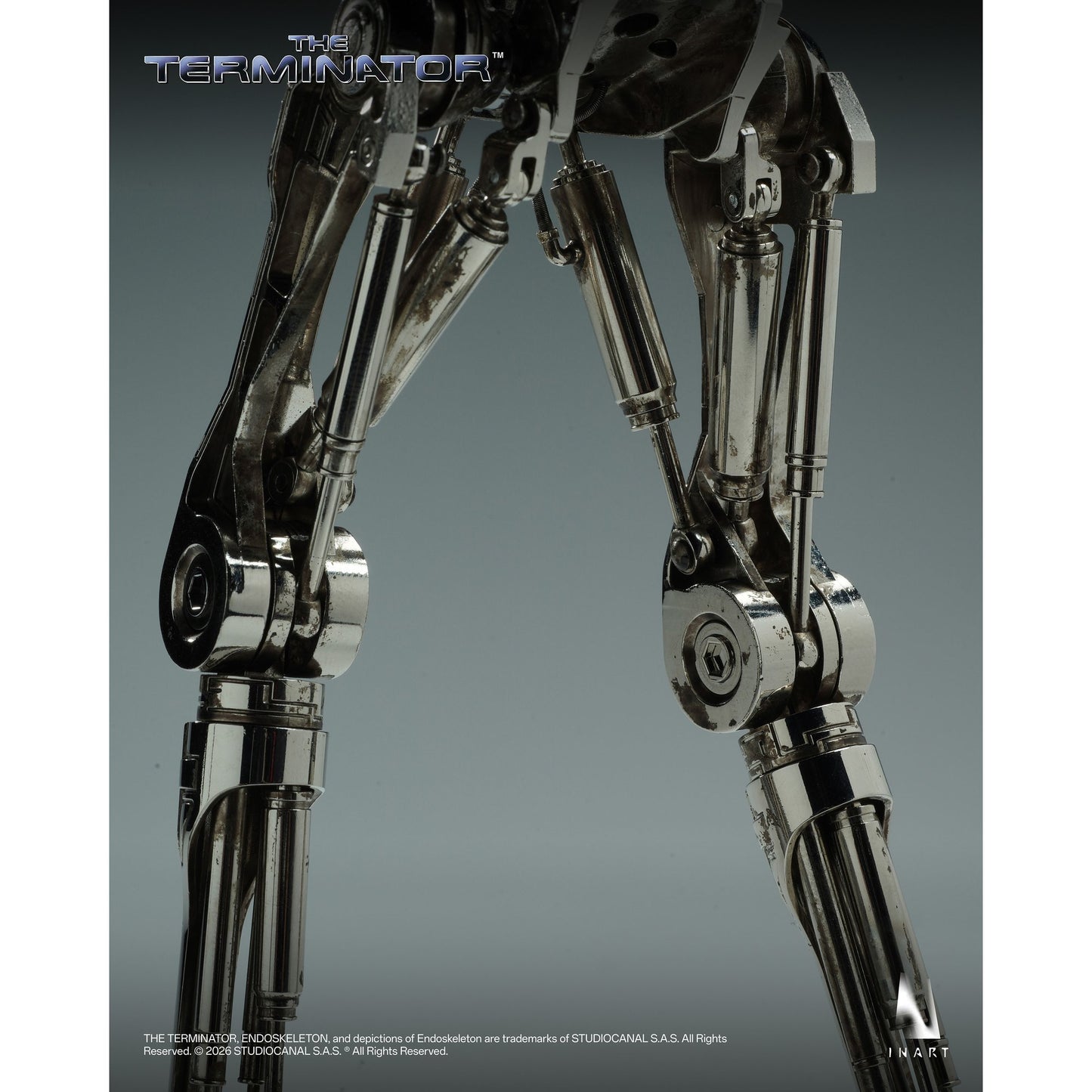 INART 『ターミネーター』 T-800 エンドスケルトン 1/6スケール コレクティブルフィギュア