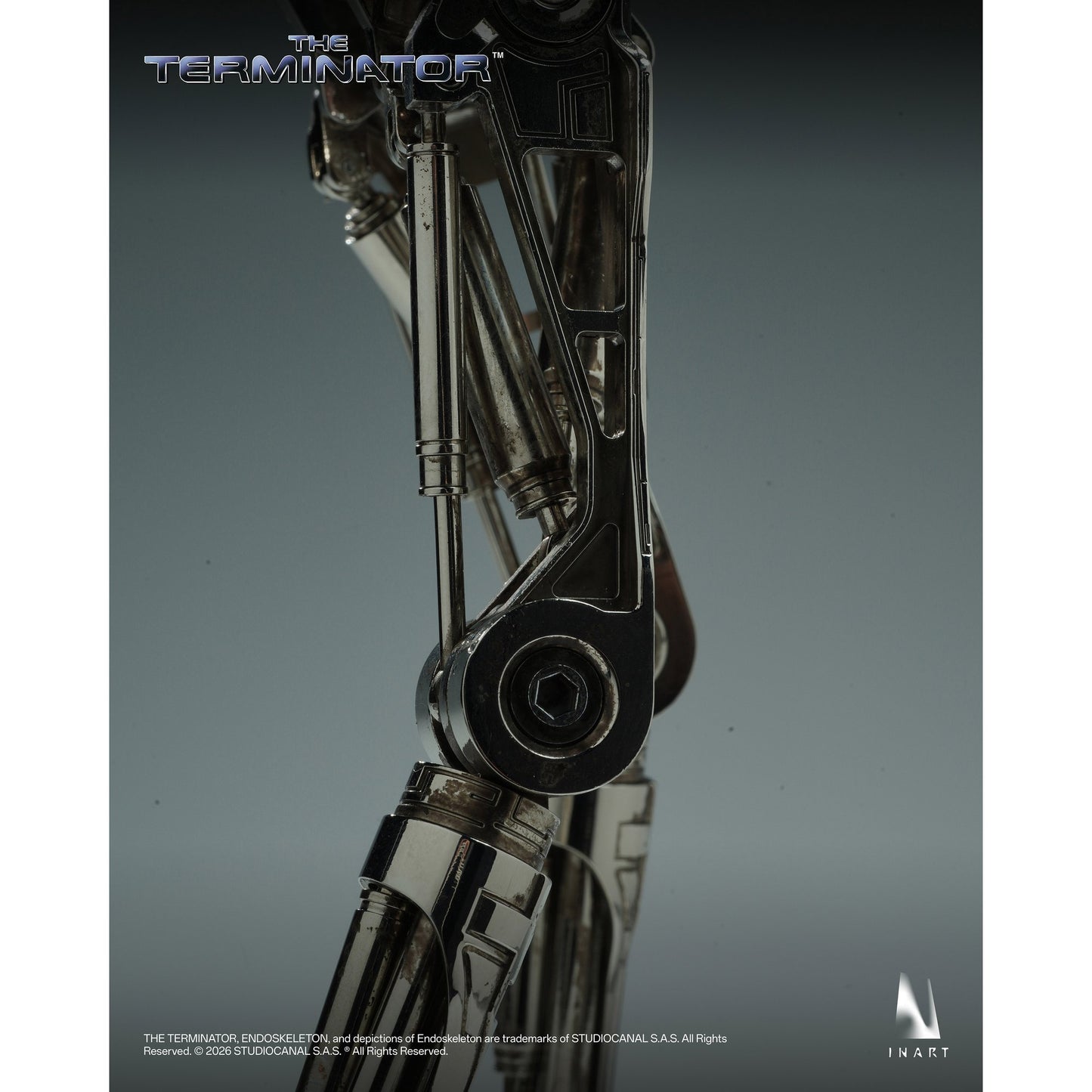 INART 『ターミネーター』 T-800 エンドスケルトン 1/6スケール コレクティブルフィギュア