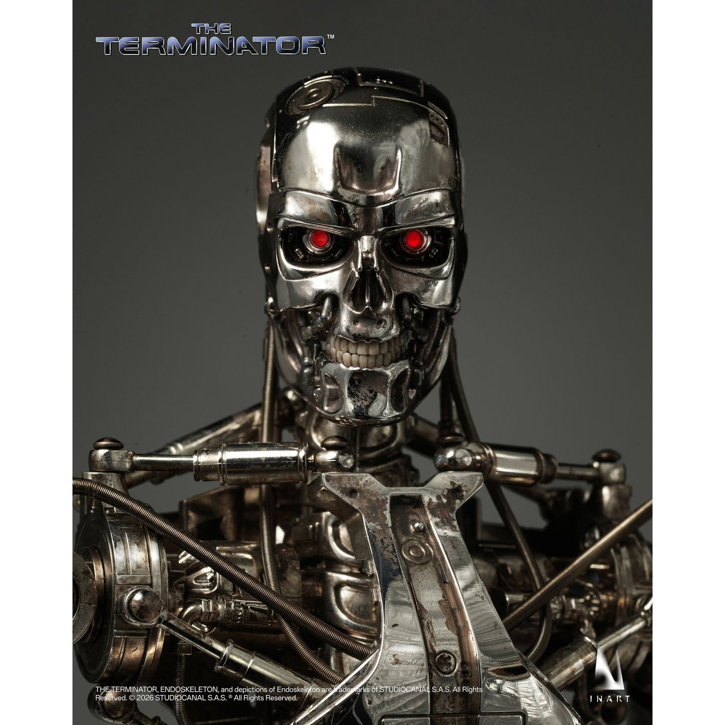 INART 『ターミネーター』 T-800 エンドスケルトン 1/6スケール コレクティブルフィギュア