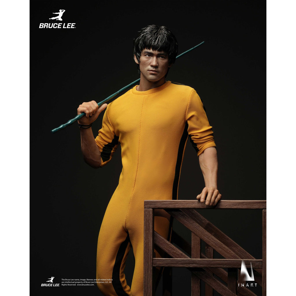 INART ブルース・リー（イエロー・ジャンプスーツ）1/6スケール フィギュア
