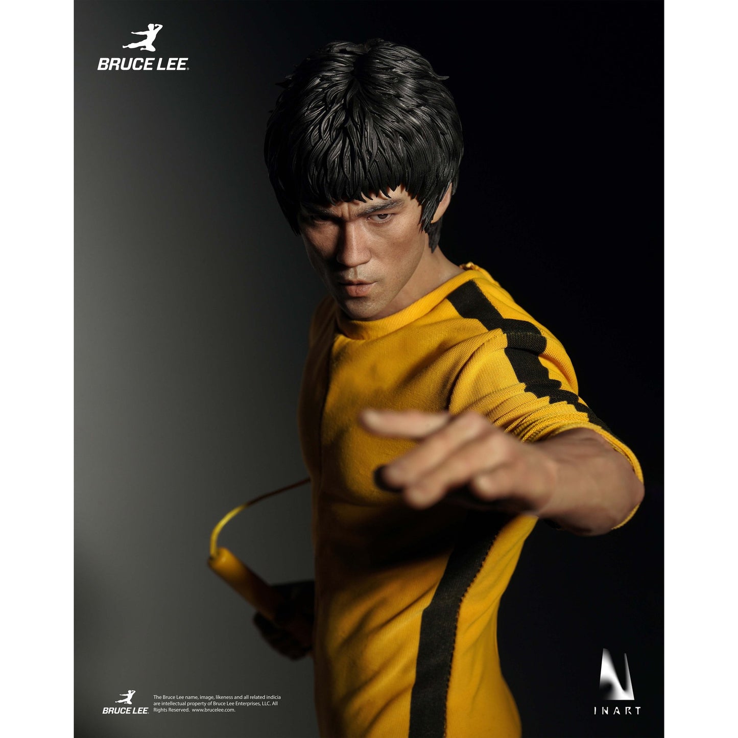 INART ブルース・リー（イエロー・ジャンプスーツ）1/6スケール フィギュア