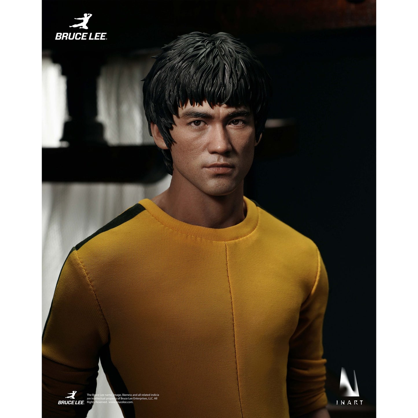INART ブルース・リー（イエロー・ジャンプスーツ）1/6スケール フィギュア