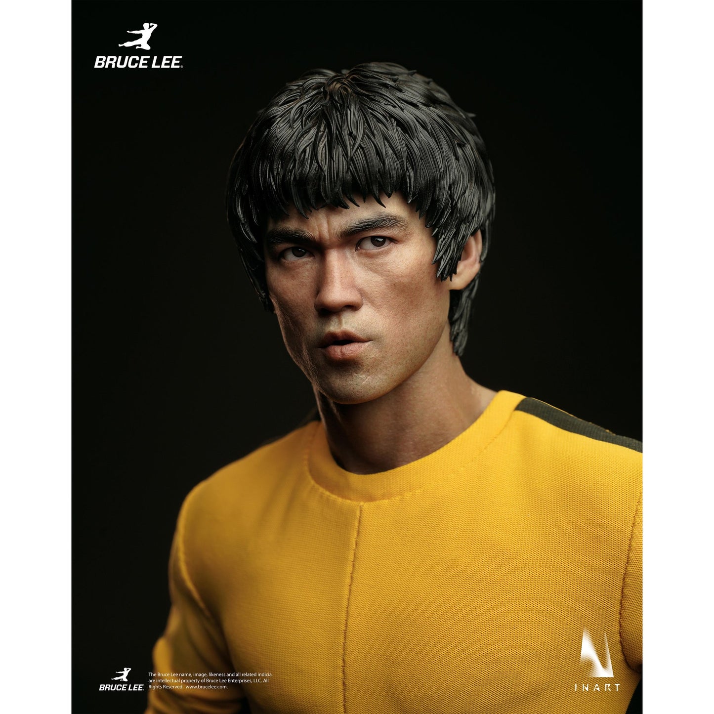 INART ブルース・リー（イエロー・ジャンプスーツ）1/6スケール フィギュア
