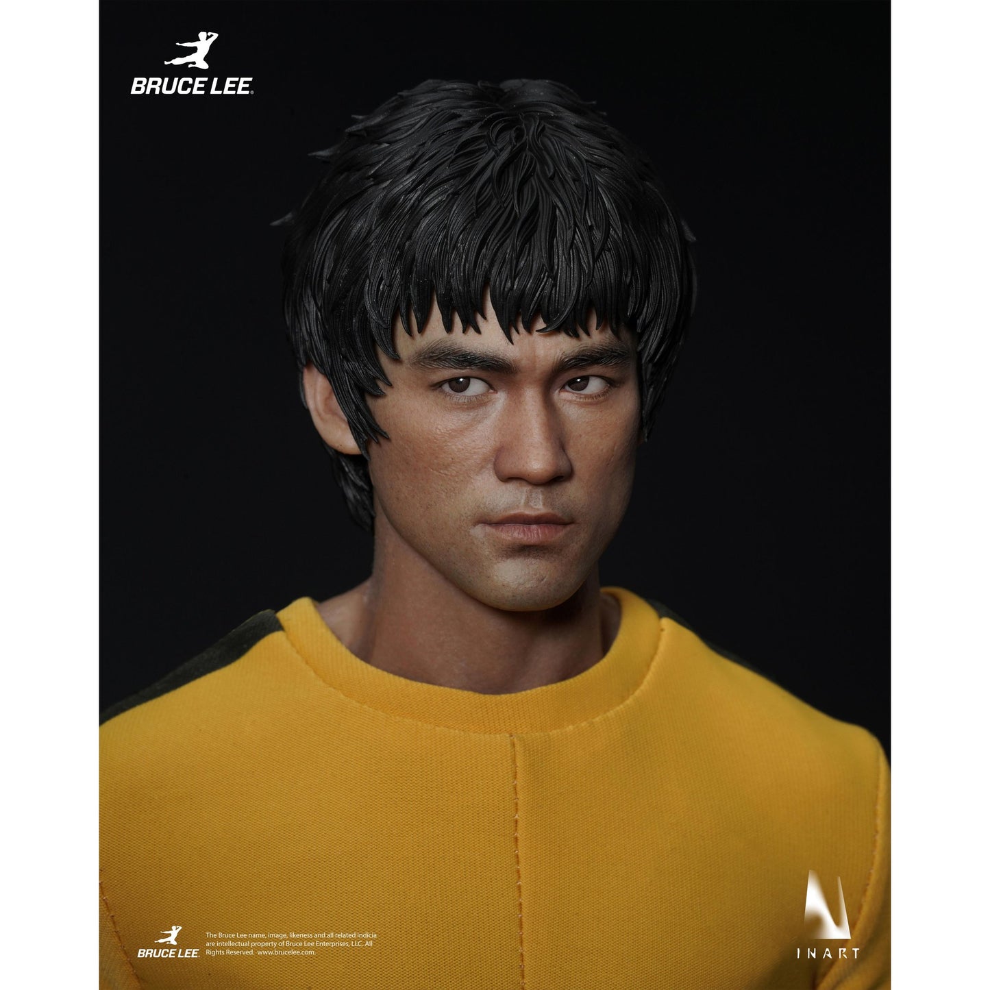 INART ブルース・リー（イエロー・ジャンプスーツ）1/6スケール フィギュア