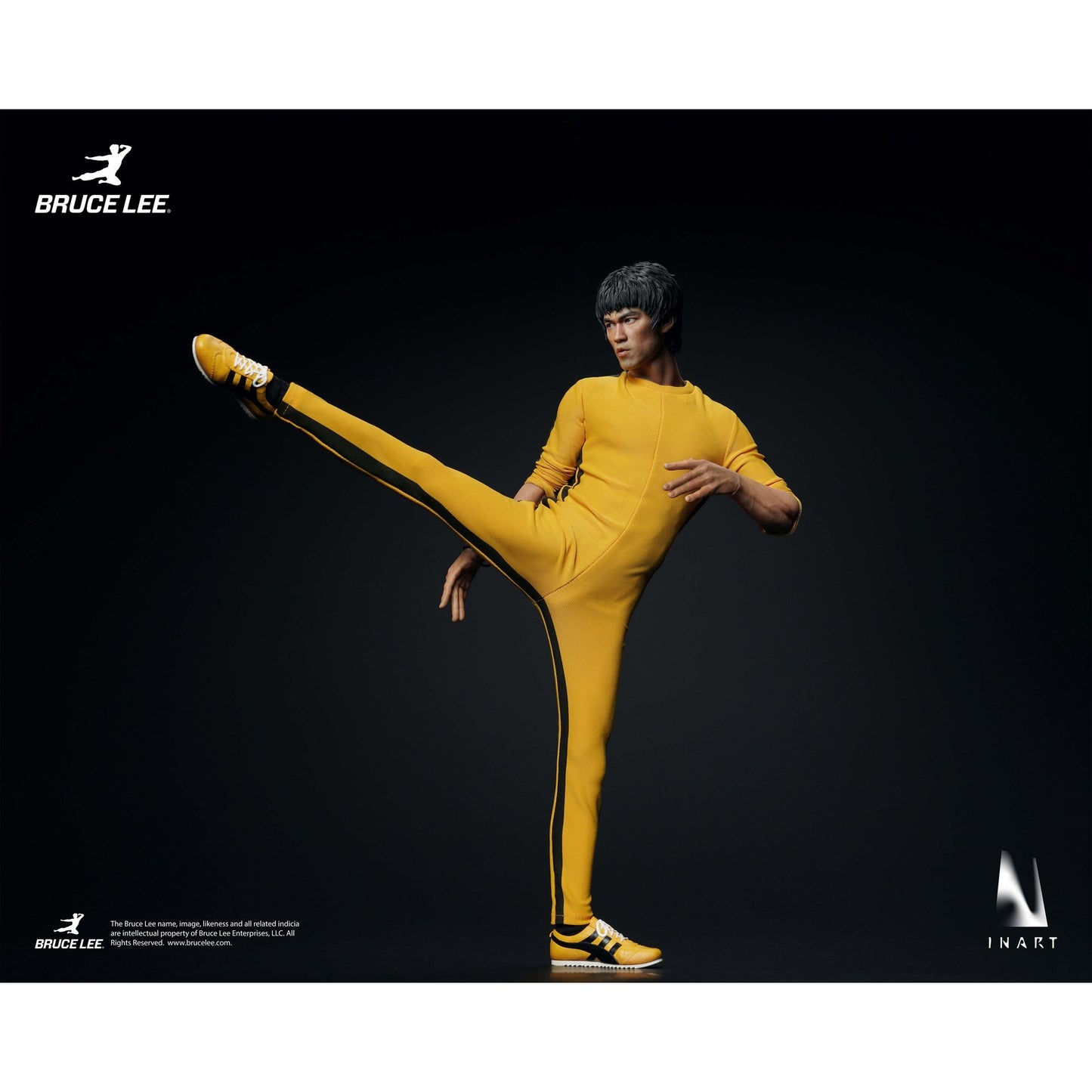 INART ブルース・リー（イエロー・ジャンプスーツ）1/6スケール フィギュア
