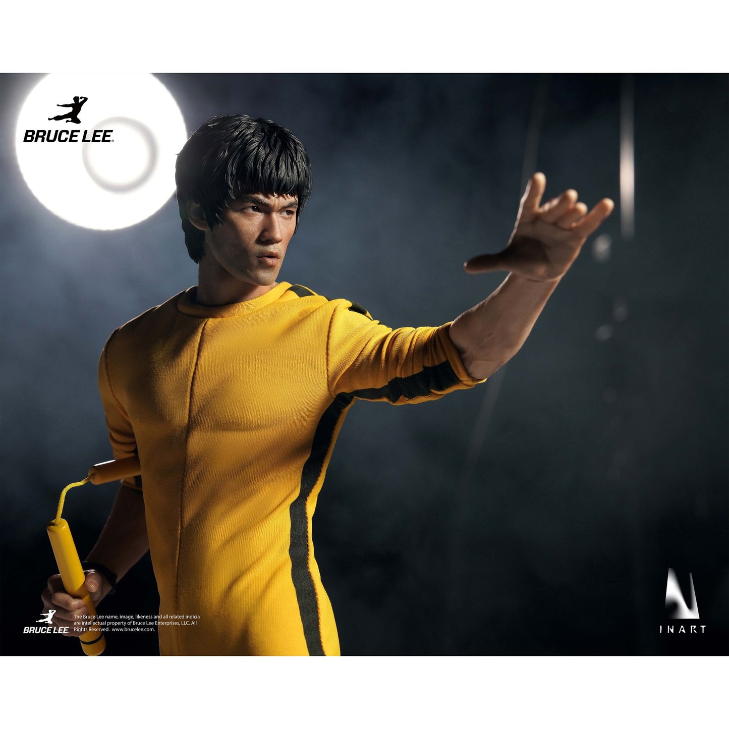 INART ブルース・リー（イエロー・ジャンプスーツ）1/6スケール フィギュア