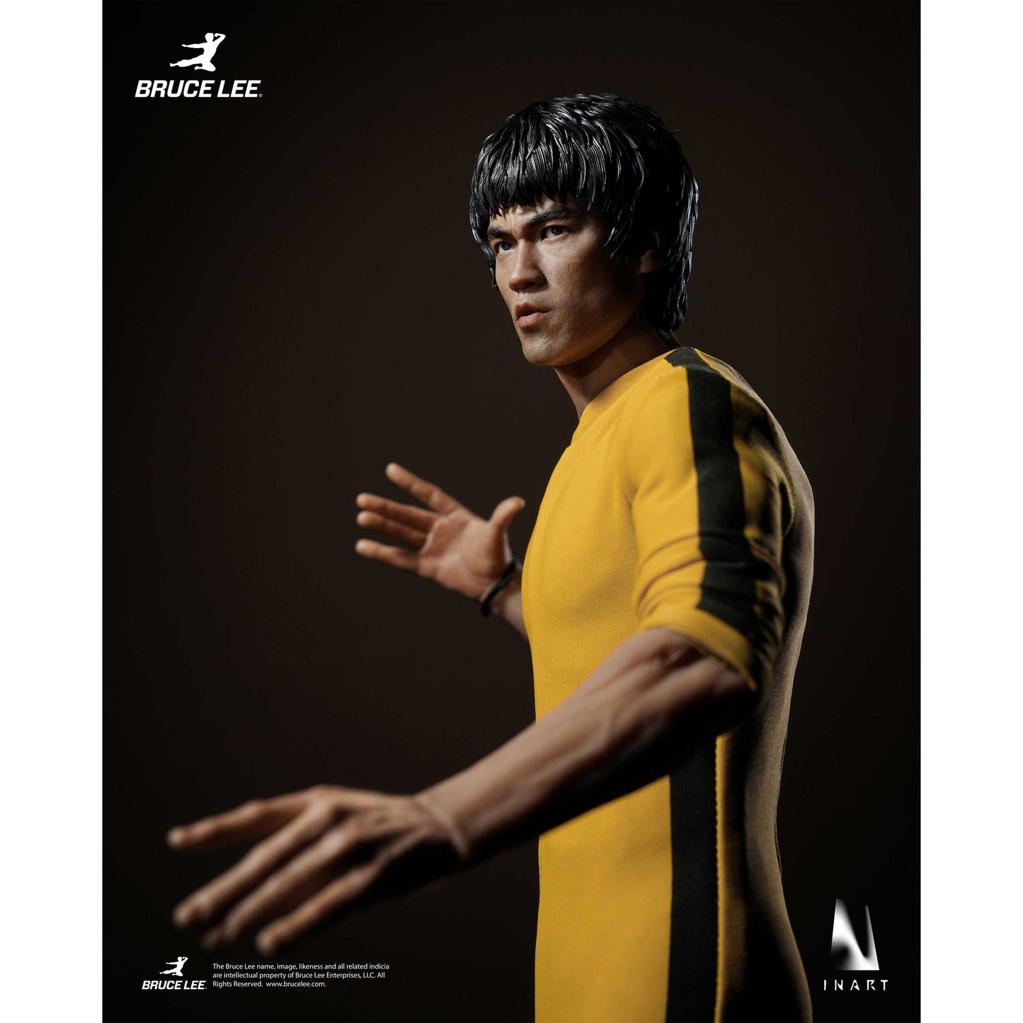 INART ブルース・リー（イエロー・ジャンプスーツ）1/6スケール フィギュア