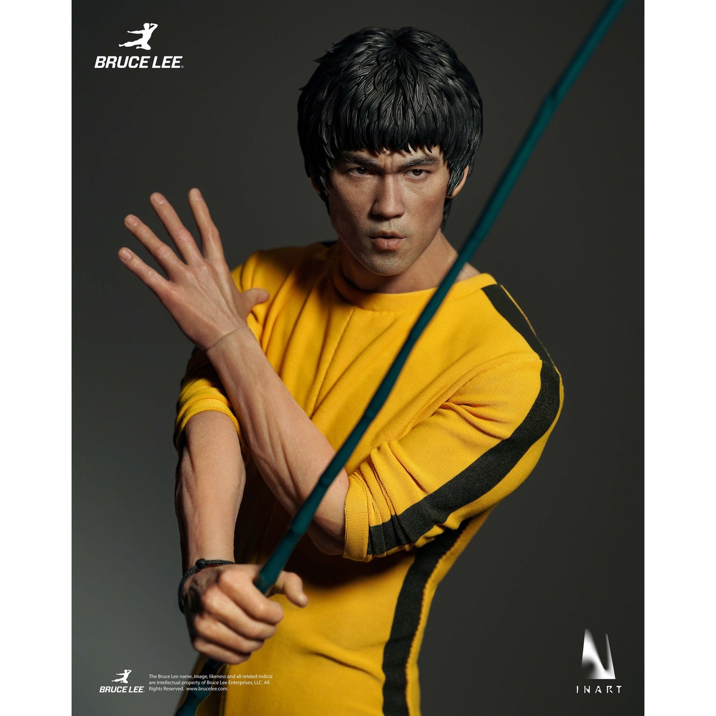 INART ブルース・リー（イエロー・ジャンプスーツ）1/6スケール フィギュア