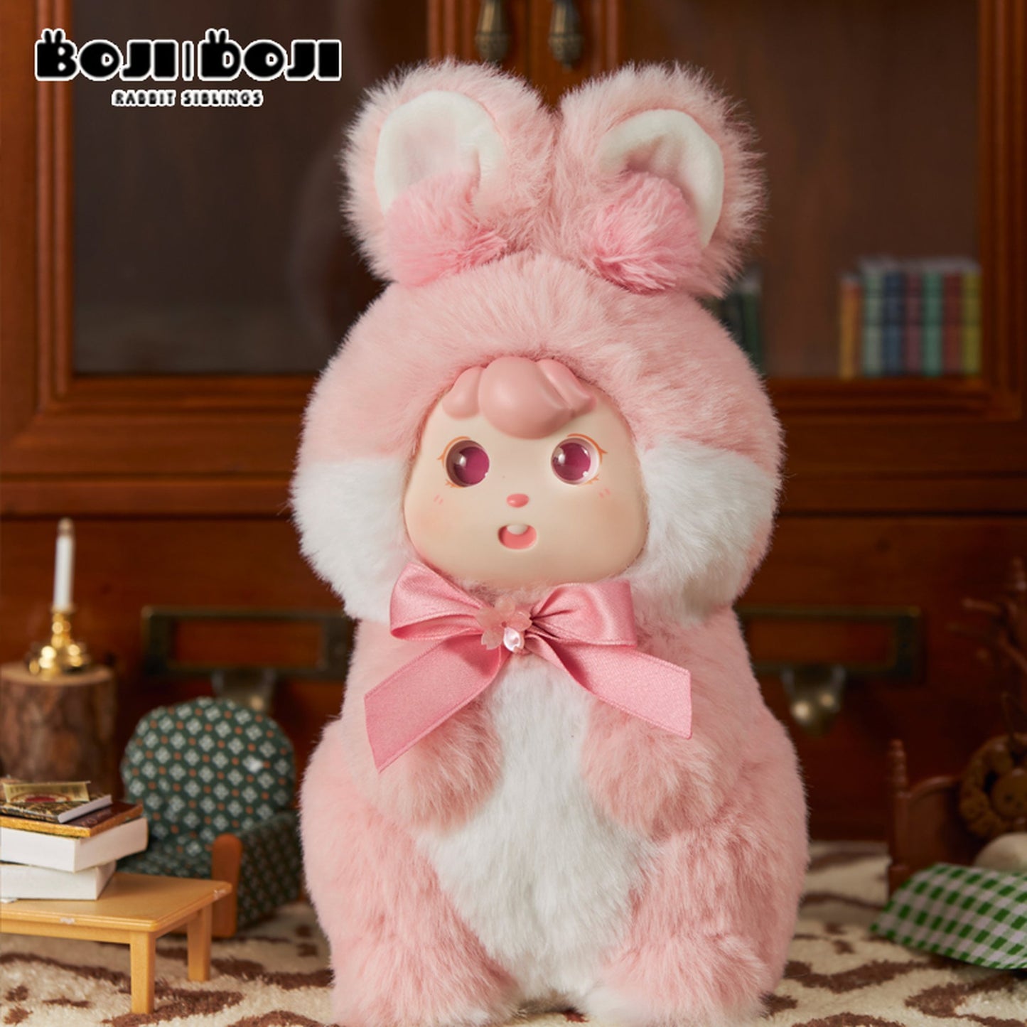 FRIENDSHEEP BOJIDOJIシリーズ ぬいぐるみ DOJI・桜(Sサイズ)