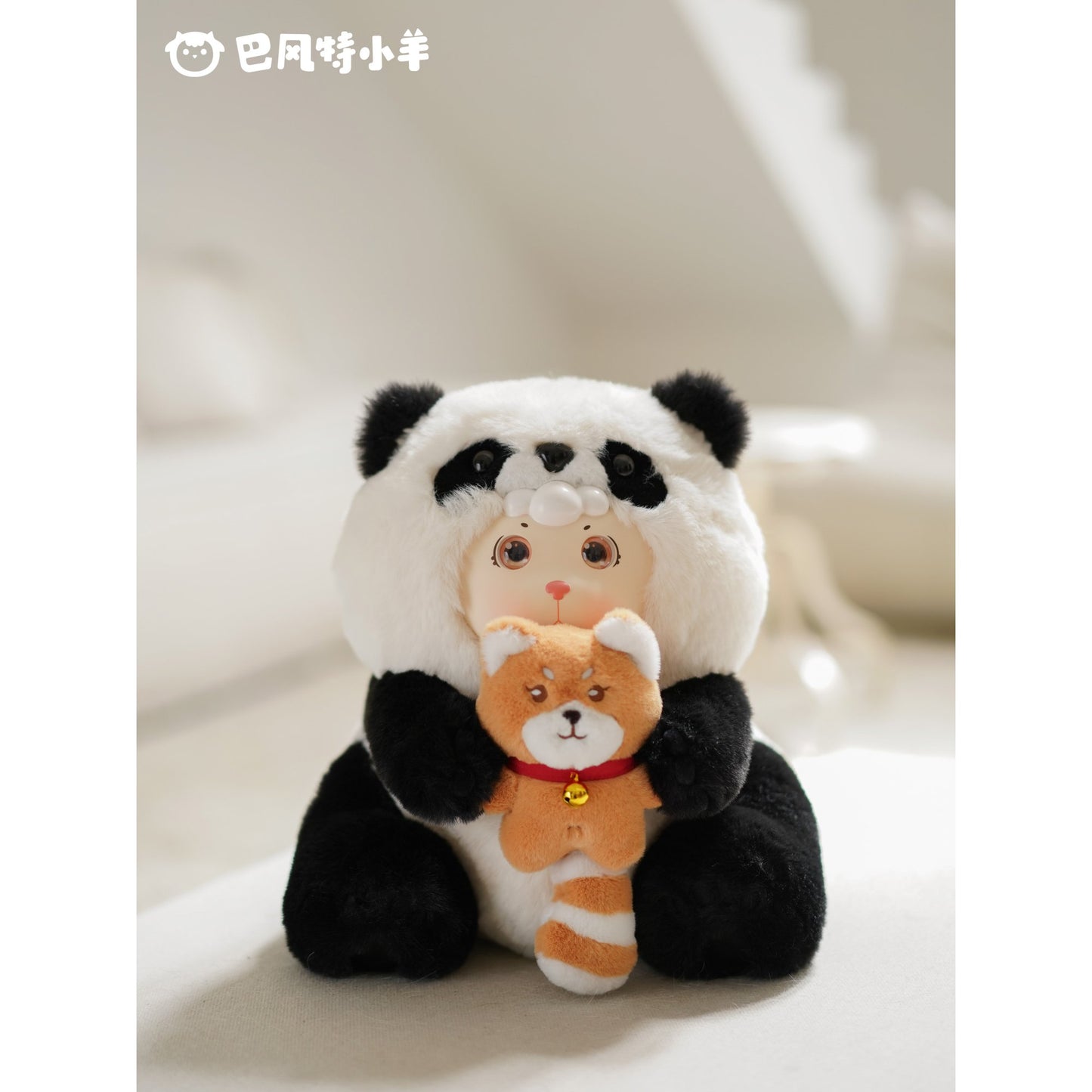 FRIENDSHEEP Bonanaシリーズ PANDA BONANA ぬいぐるみ