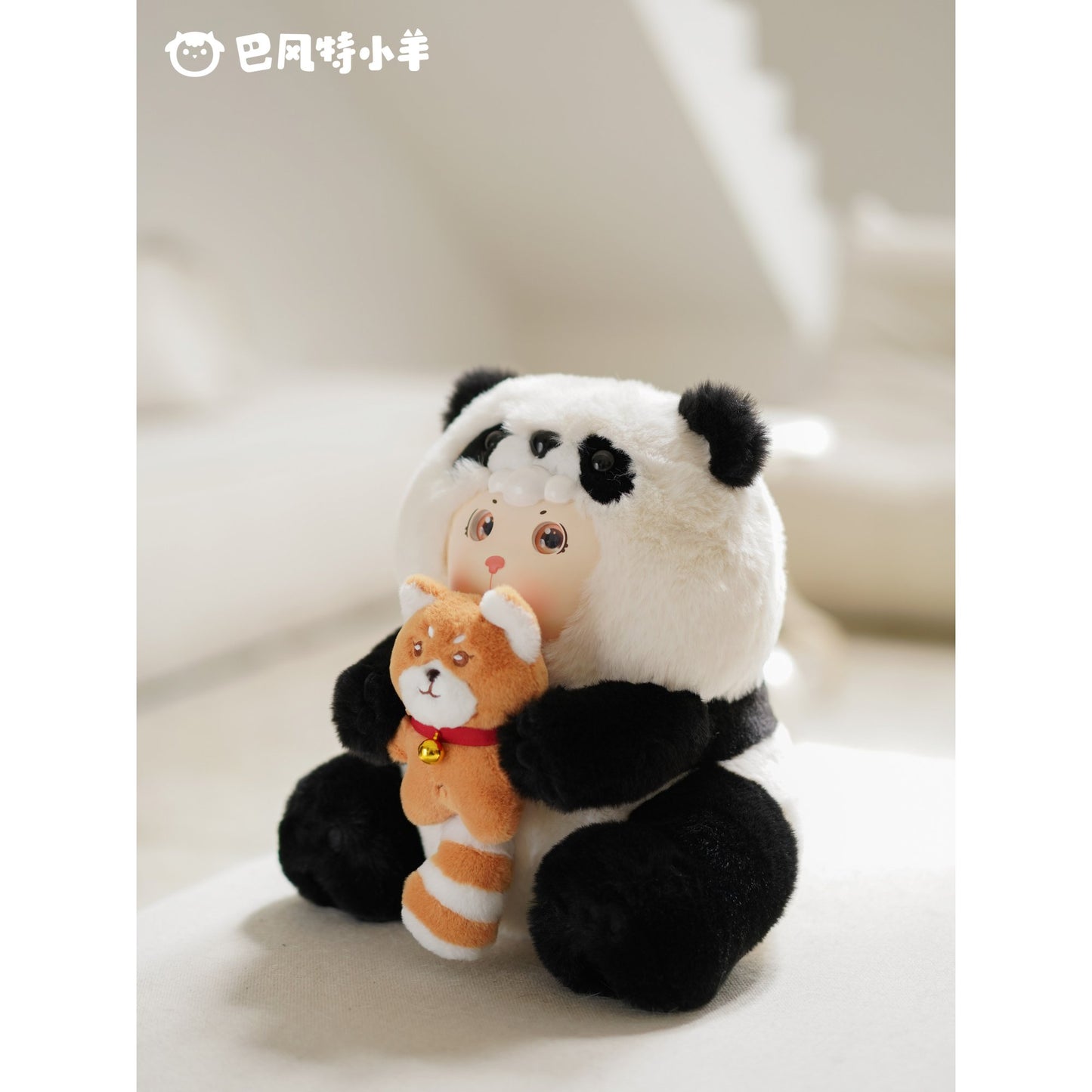 FRIENDSHEEP Bonanaシリーズ PANDA BONANA ぬいぐるみ