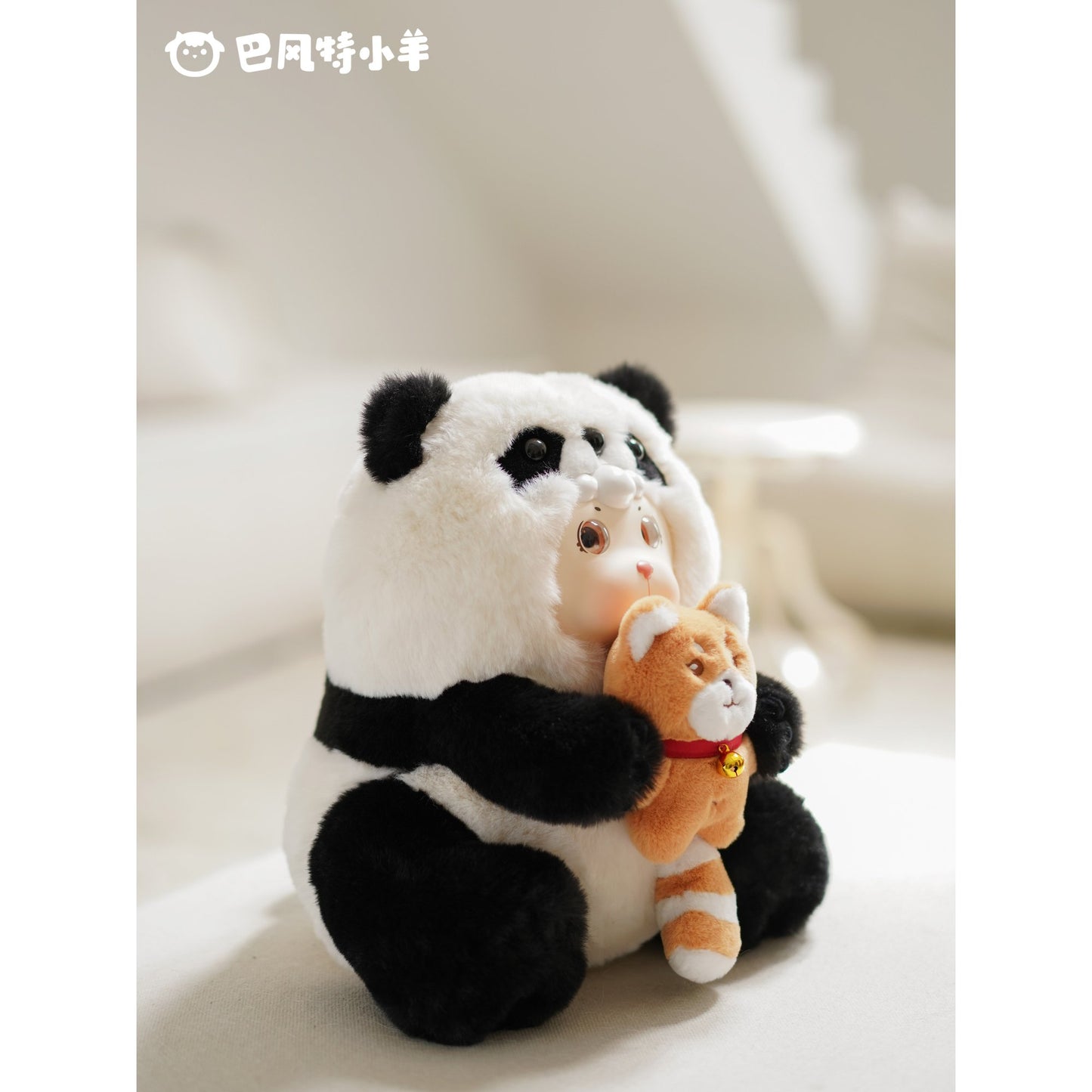 FRIENDSHEEP Bonanaシリーズ PANDA BONANA ぬいぐるみ