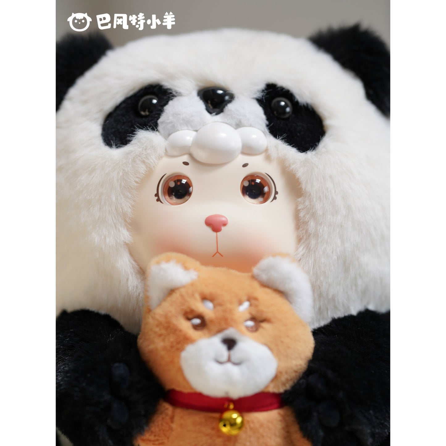 FRIENDSHEEP Bonanaシリーズ PANDA BONANA ぬいぐるみ