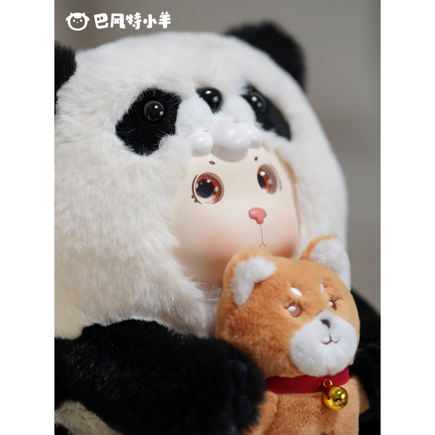 FRIENDSHEEP Bonanaシリーズ PANDA BONANA ぬいぐるみ