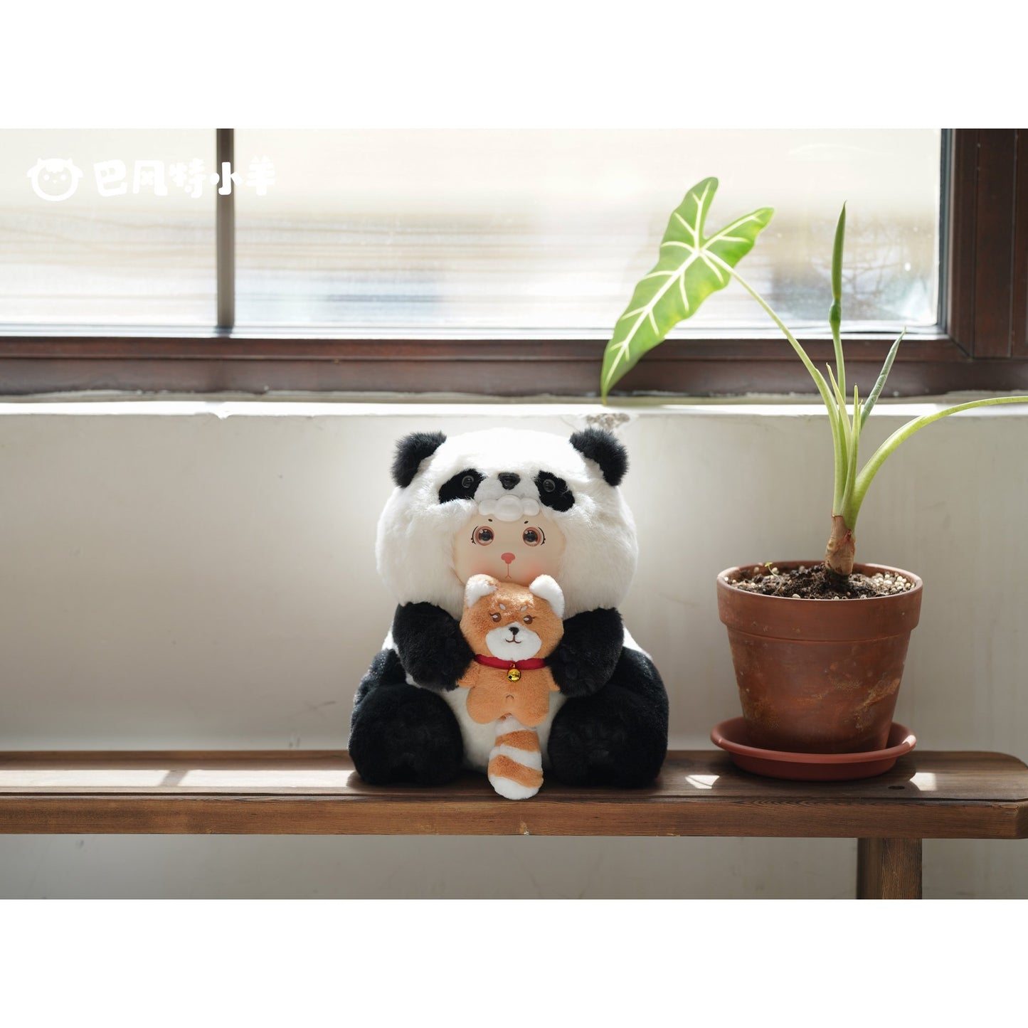 FRIENDSHEEP Bonanaシリーズ PANDA BONANA ぬいぐるみ
