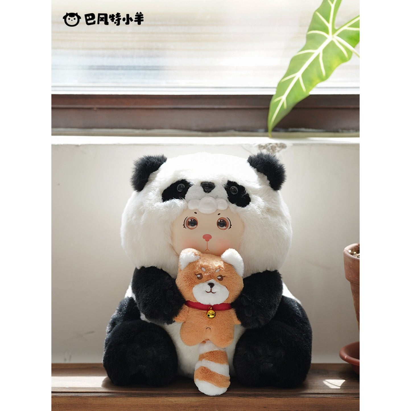 FRIENDSHEEP Bonanaシリーズ PANDA BONANA ぬいぐるみ