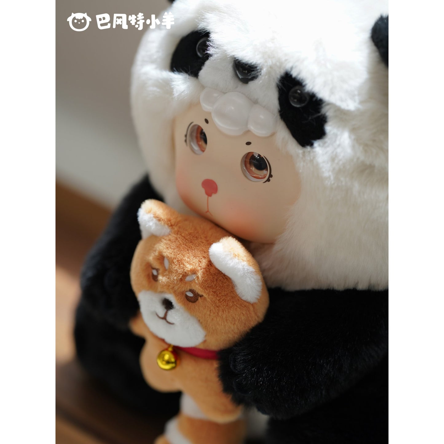 FRIENDSHEEP Bonanaシリーズ PANDA BONANA ぬいぐるみ