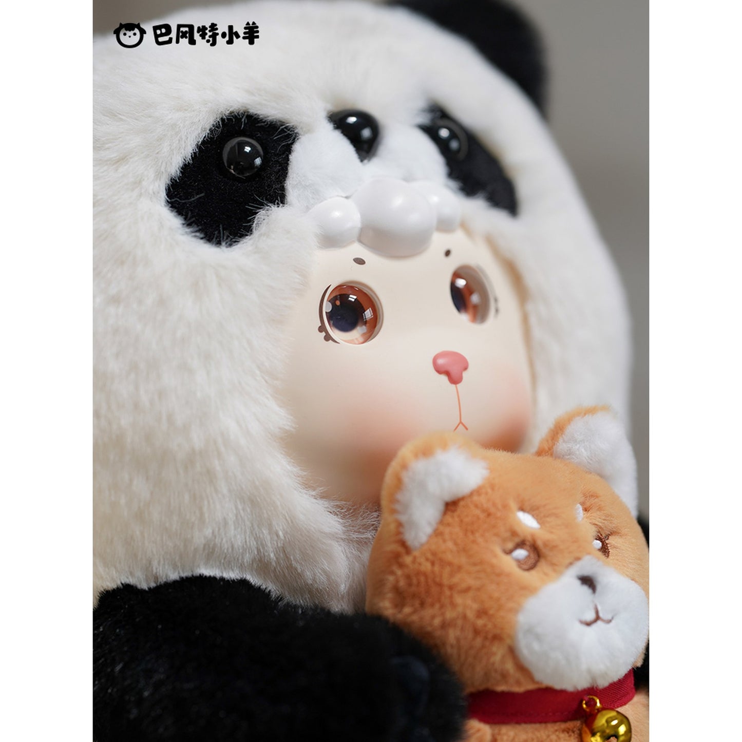 FRIENDSHEEP Bonanaシリーズ PANDA BONANA ぬいぐるみ