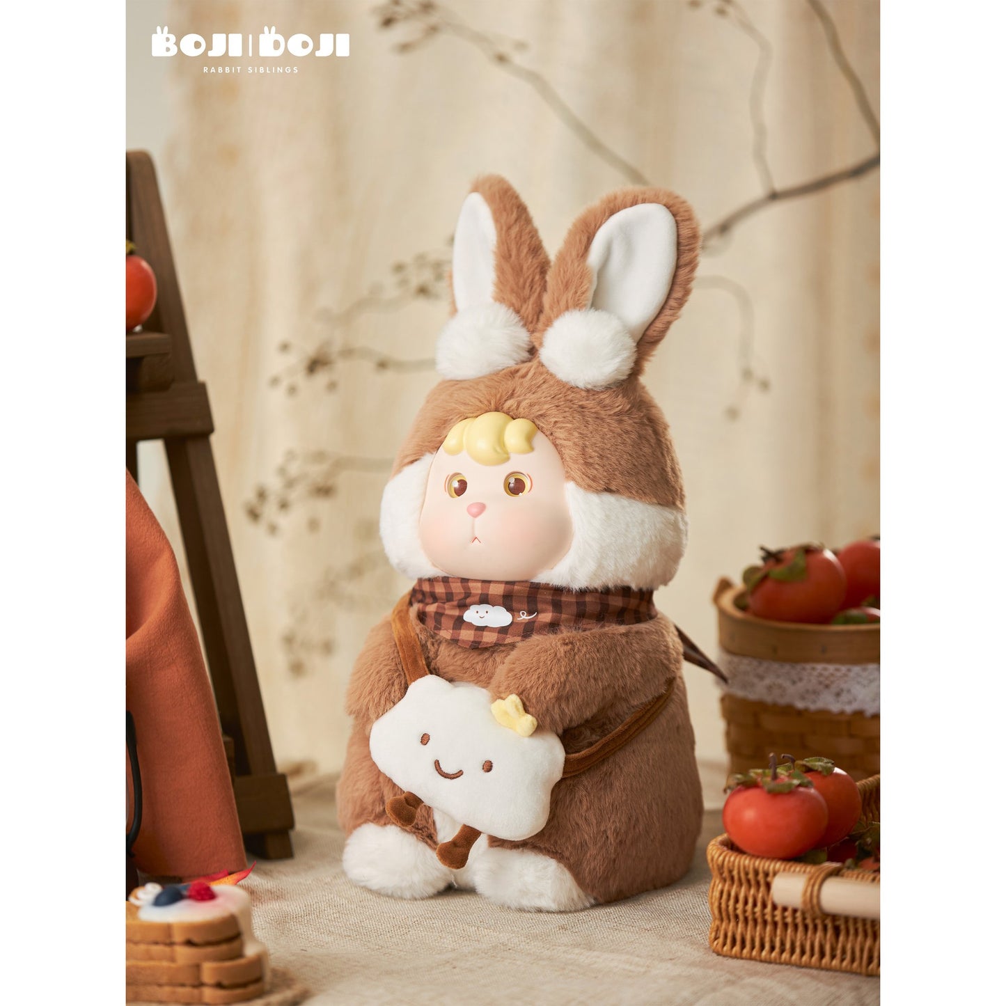 FRIENDSHEEP BOJIDOJIシリーズ ぬいぐるみ BOJI・秋の甘栗(Mサイズ)