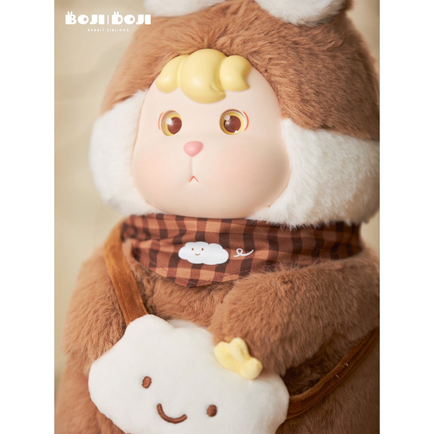 FRIENDSHEEP BOJIDOJIシリーズ ぬいぐるみ BOJI・秋の甘栗(Mサイズ)