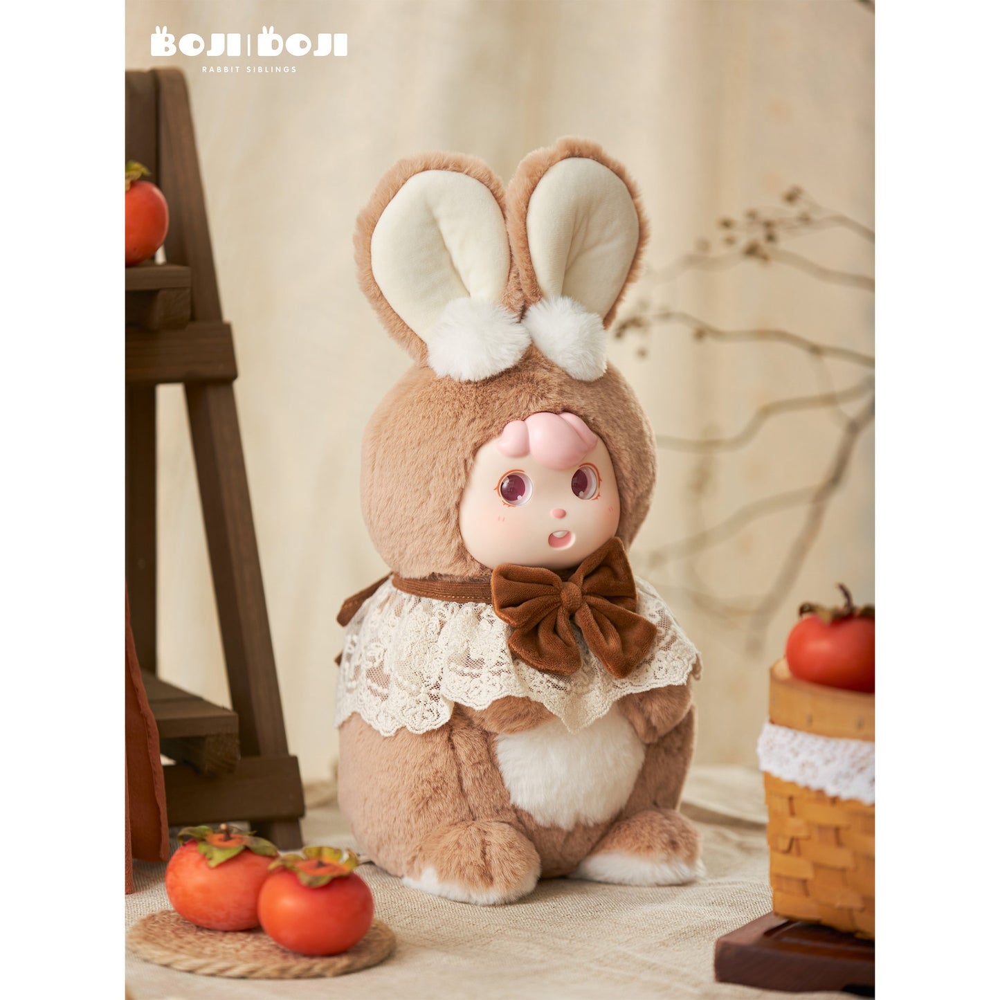 FRIENDSHEEP BOJIDOJIシリーズ ぬいぐるみ DOJI・秋の甘栗(Mサイズ)