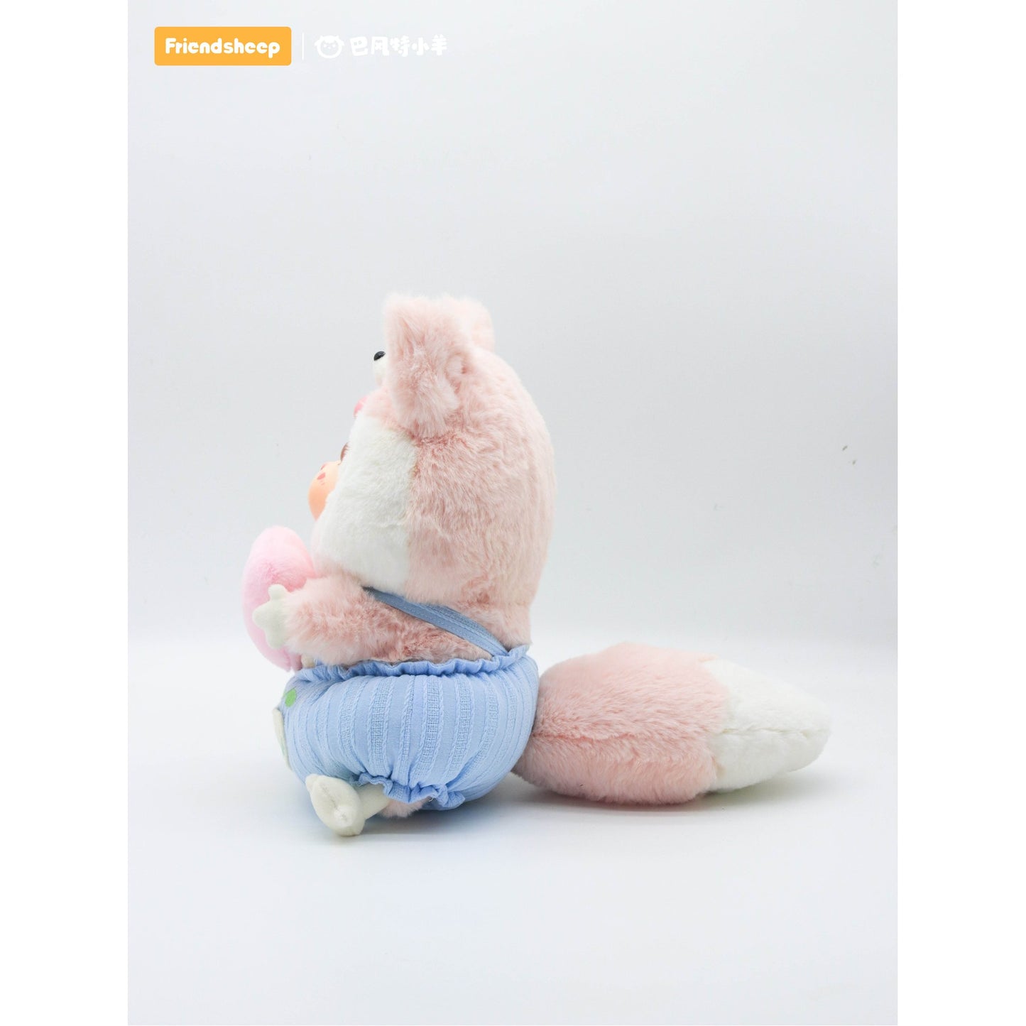 FRIENDSHEEP Bonanaシリーズ LOVE ANGEL FOXBONANA ぬいぐるみ