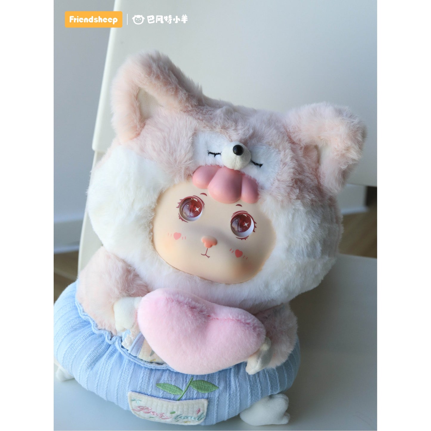 FRIENDSHEEP Bonanaシリーズ LOVE ANGEL FOXBONANA ぬいぐるみ