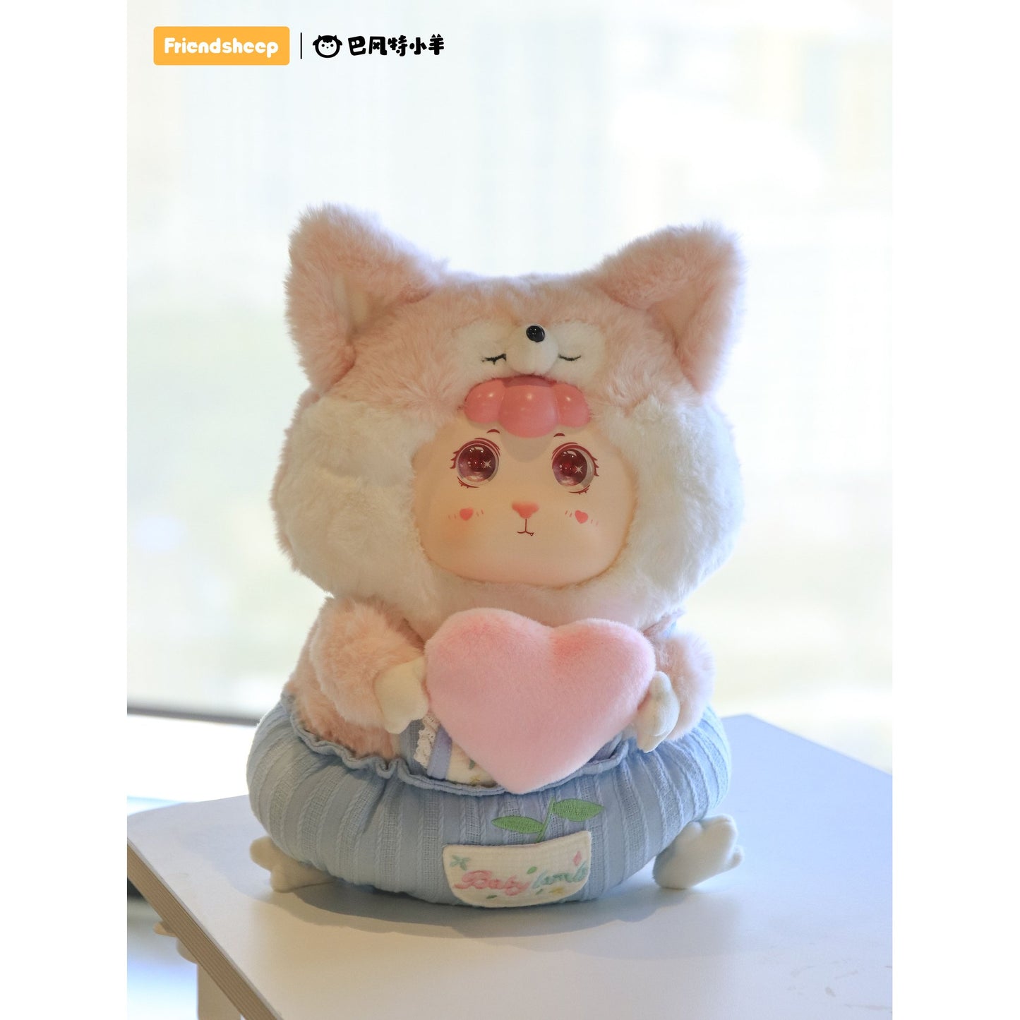 FRIENDSHEEP Bonanaシリーズ LOVE ANGEL FOXBONANA ぬいぐるみ