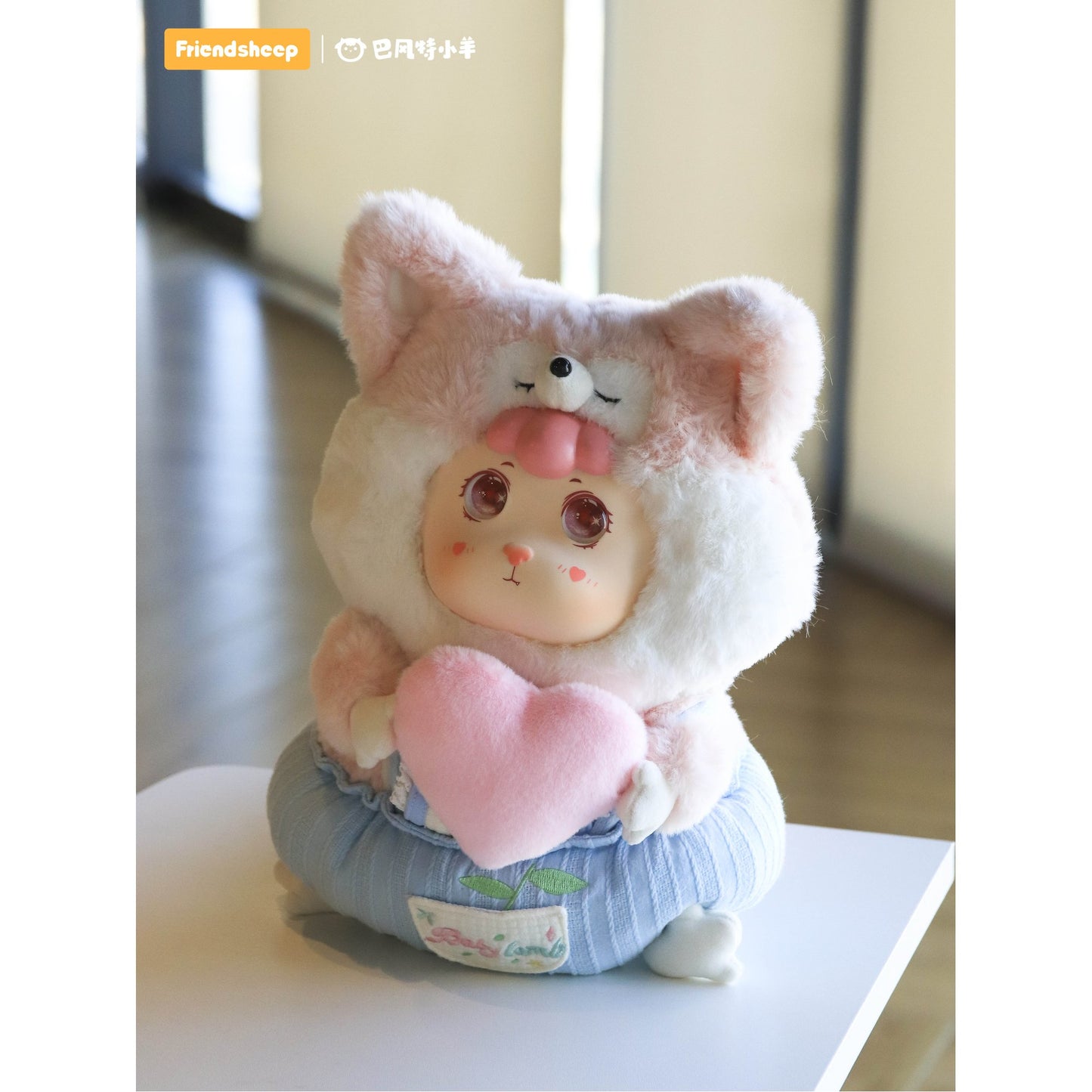 FRIENDSHEEP Bonanaシリーズ LOVE ANGEL FOXBONANA ぬいぐるみ