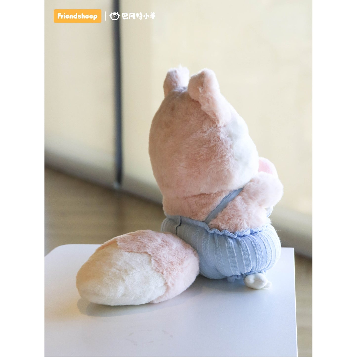FRIENDSHEEP Bonanaシリーズ LOVE ANGEL FOXBONANA ぬいぐるみ