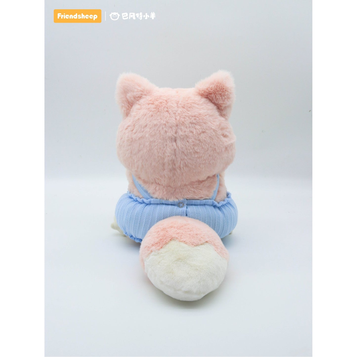FRIENDSHEEP Bonanaシリーズ LOVE ANGEL FOXBONANA ぬいぐるみ