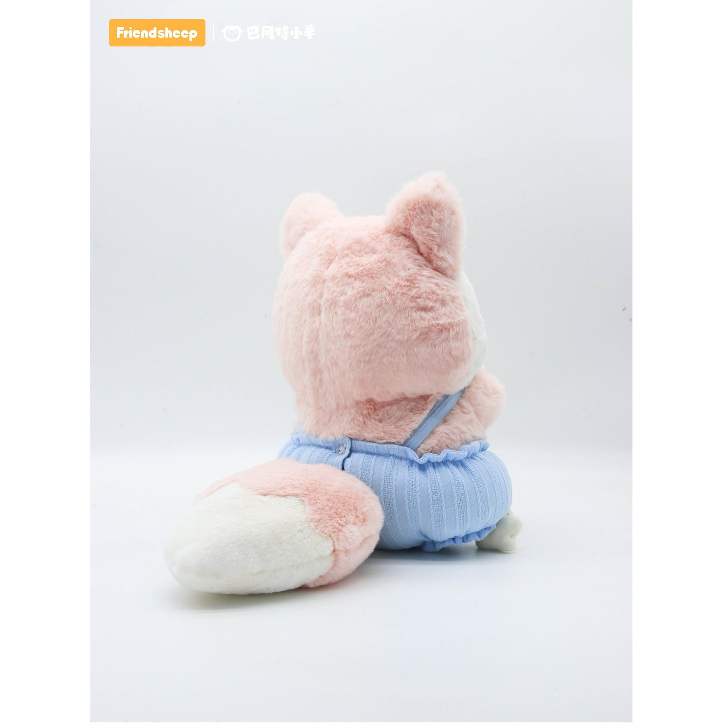 FRIENDSHEEP Bonanaシリーズ LOVE ANGEL FOXBONANA ぬいぐるみ
