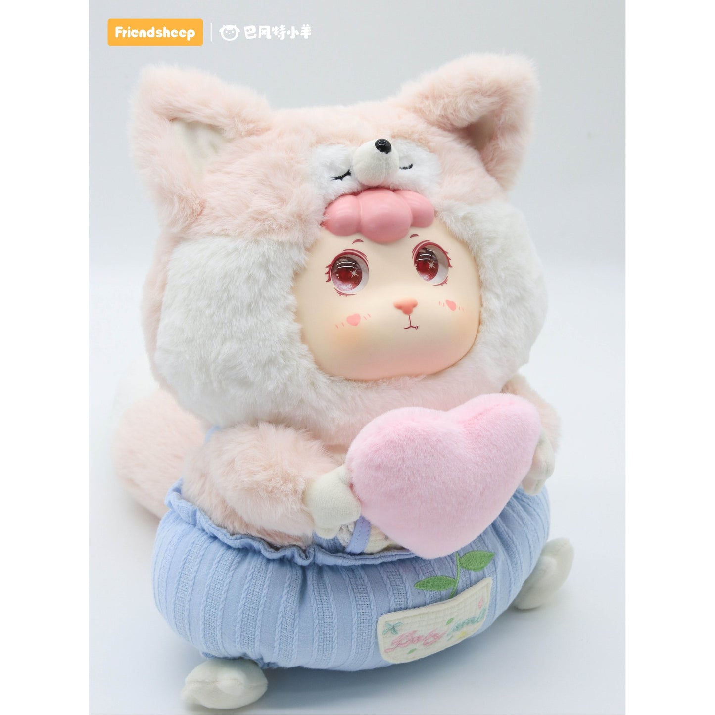 FRIENDSHEEP Bonanaシリーズ LOVE ANGEL FOXBONANA ぬいぐるみ