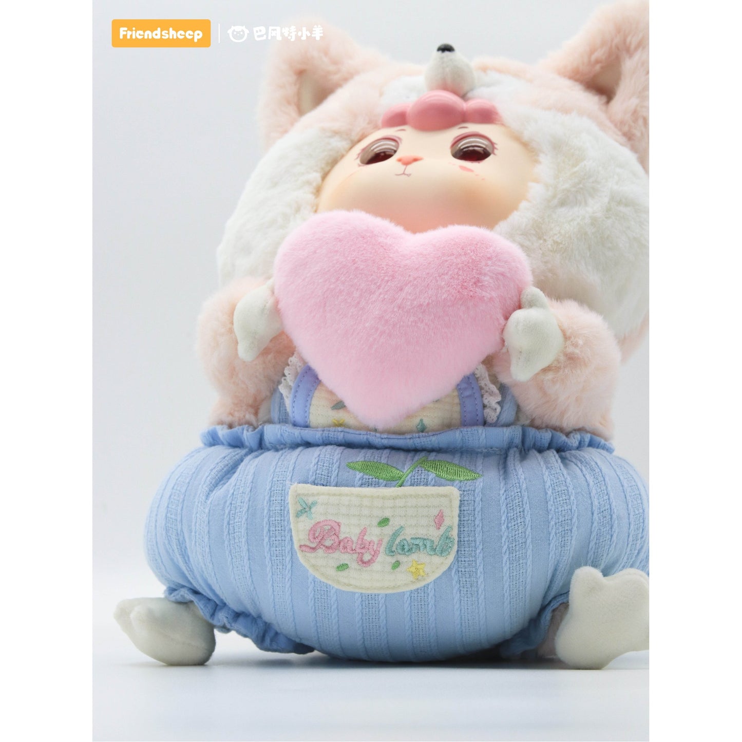 FRIENDSHEEP Bonanaシリーズ LOVE ANGEL FOXBONANA ぬいぐるみ