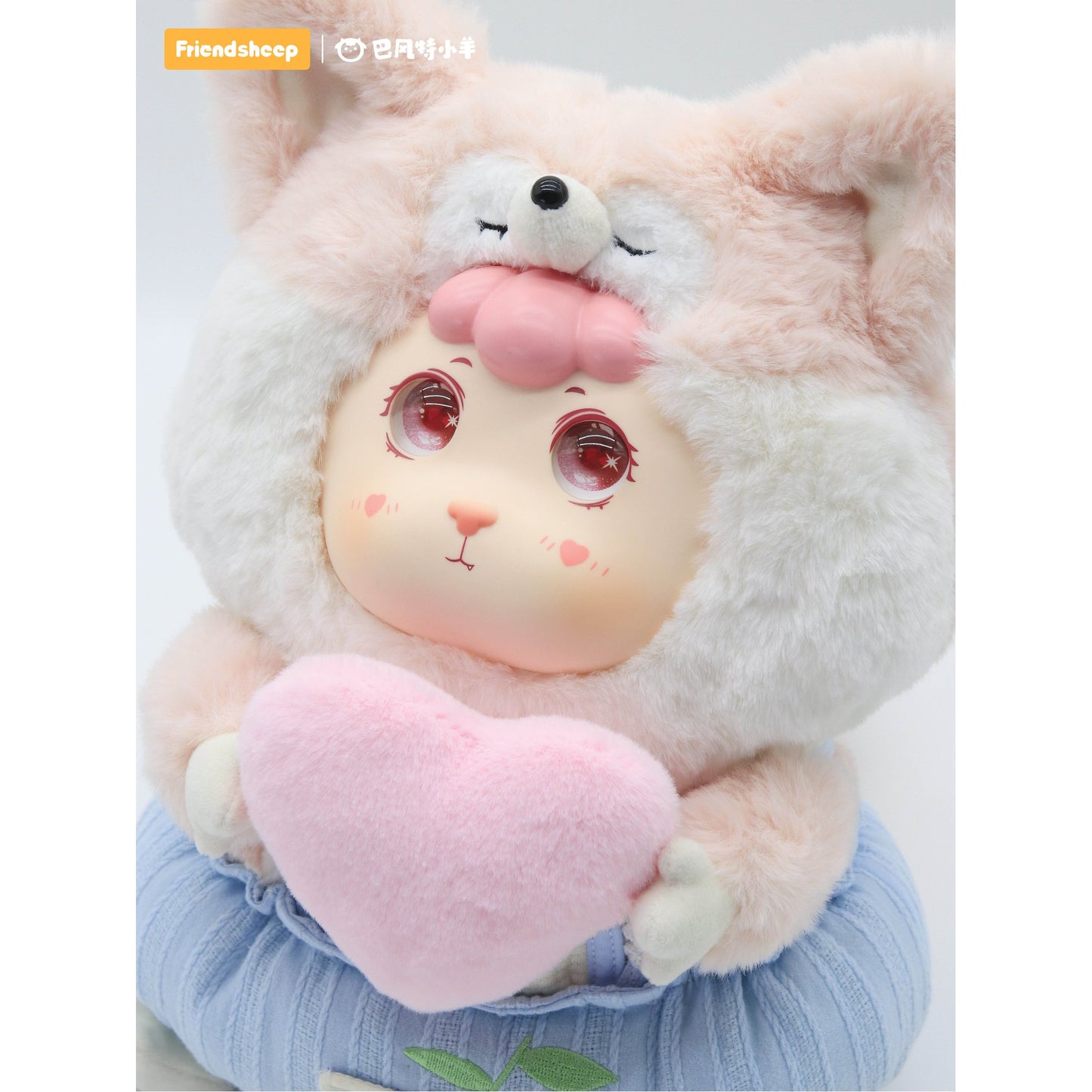 FRIENDSHEEP Bonanaシリーズ LOVE ANGEL FOXBONANA ぬいぐるみ