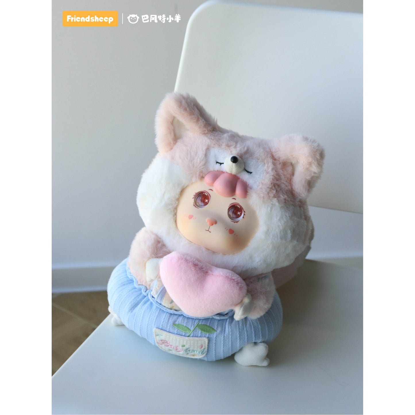 FRIENDSHEEP Bonanaシリーズ LOVE ANGEL FOXBONANA ぬいぐるみ