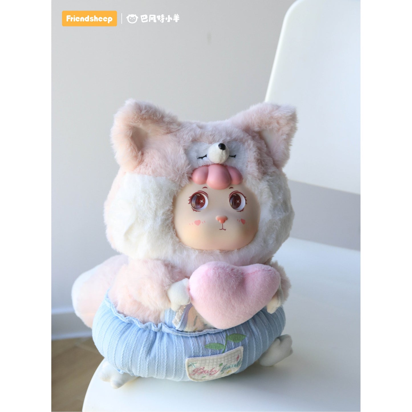 FRIENDSHEEP Bonanaシリーズ LOVE ANGEL FOXBONANA ぬいぐるみ