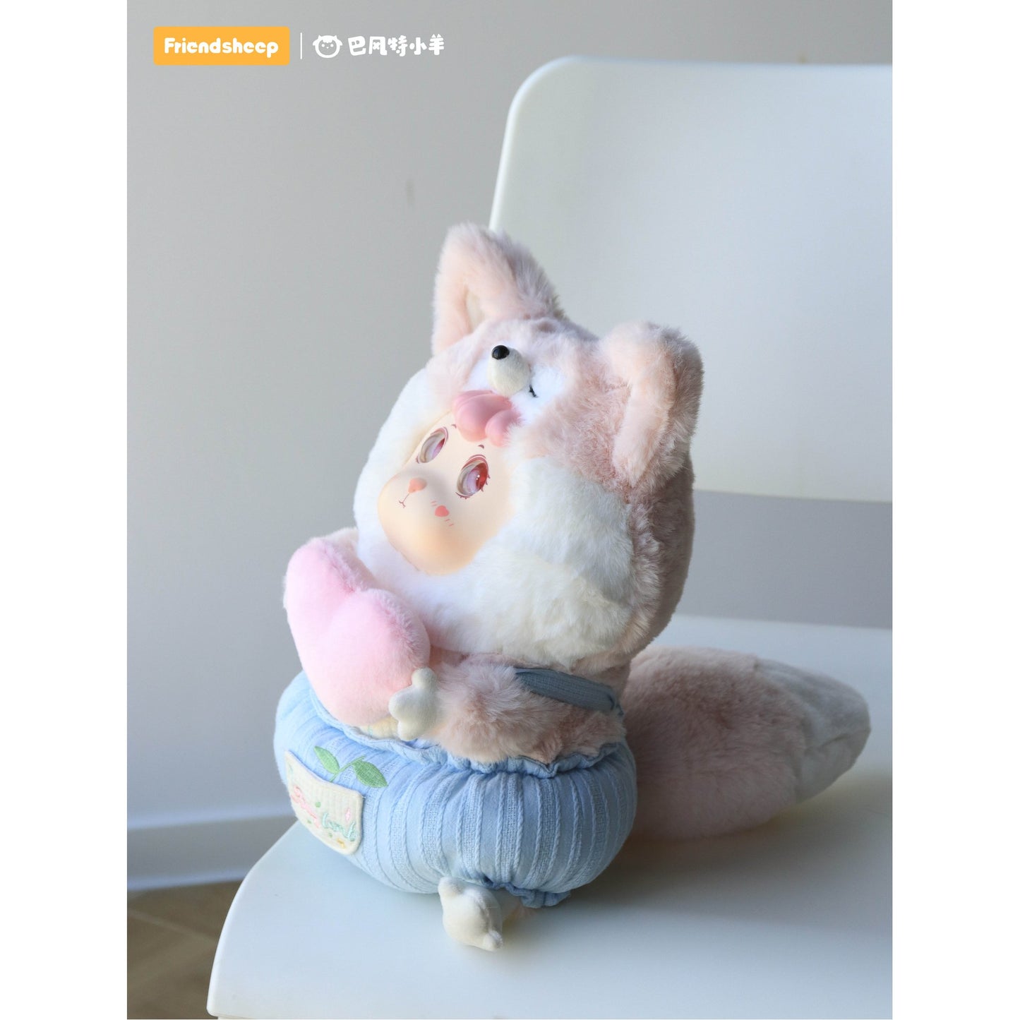 FRIENDSHEEP Bonanaシリーズ LOVE ANGEL FOXBONANA ぬいぐるみ