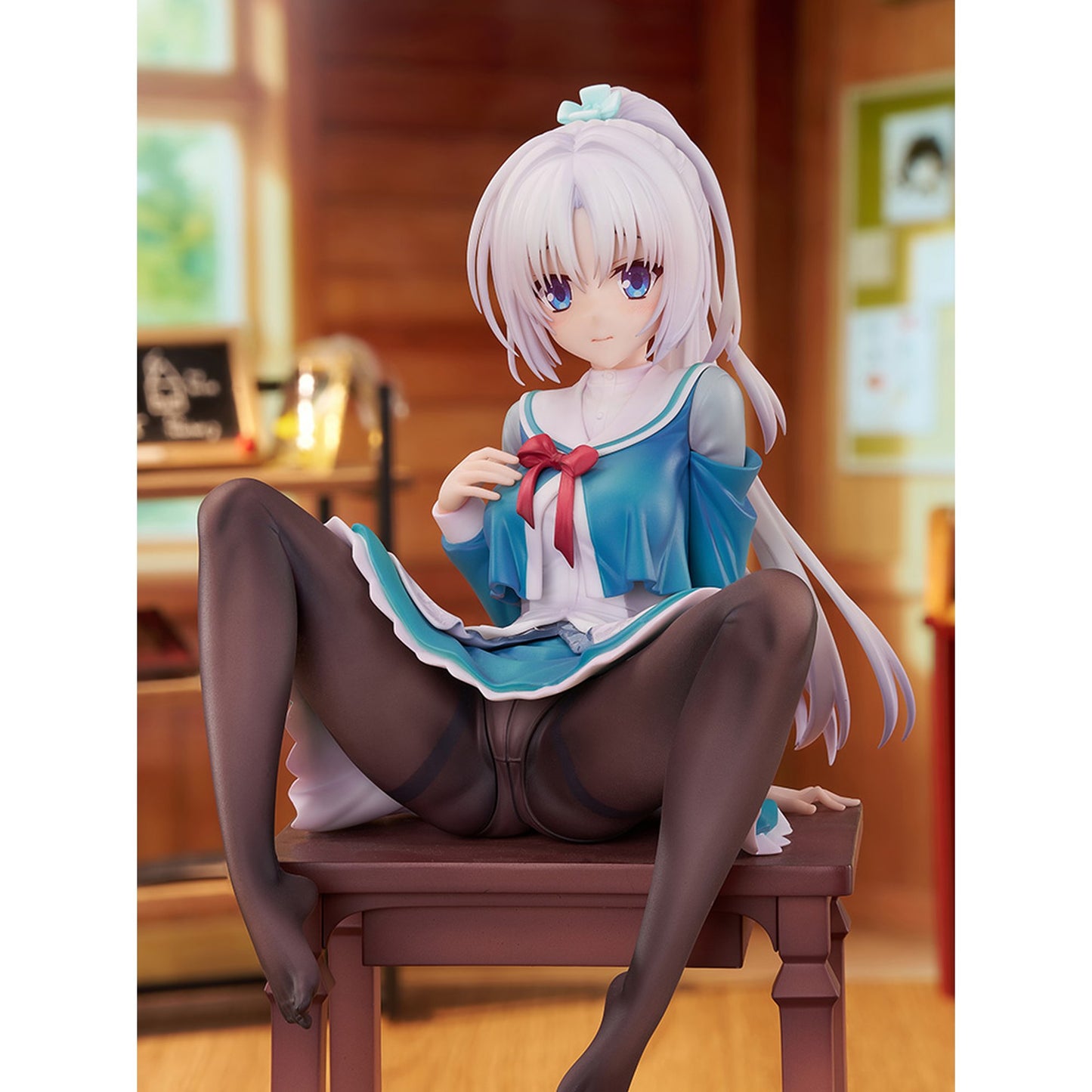 1/7 『千恋*万花』 朝武芳乃 制服獣耳Ver.