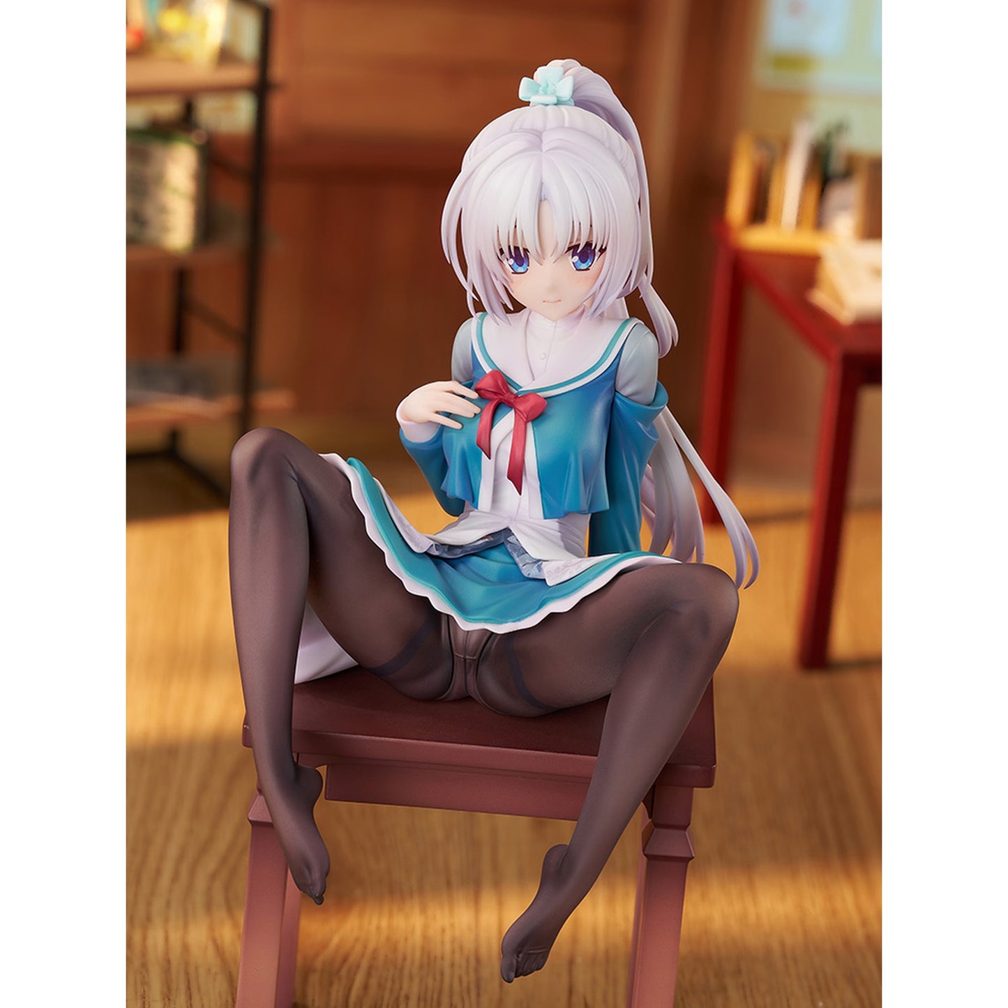 1/7 『千恋*万花』 朝武芳乃 制服獣耳Ver.