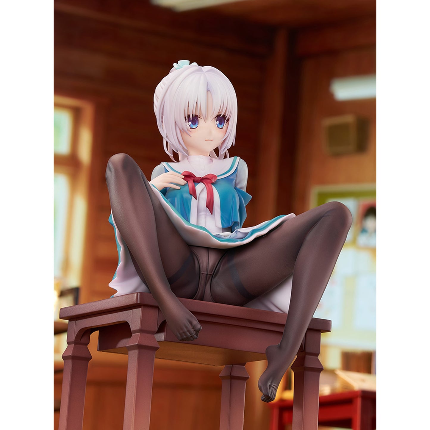 1/7 『千恋*万花』 朝武芳乃 制服獣耳Ver.