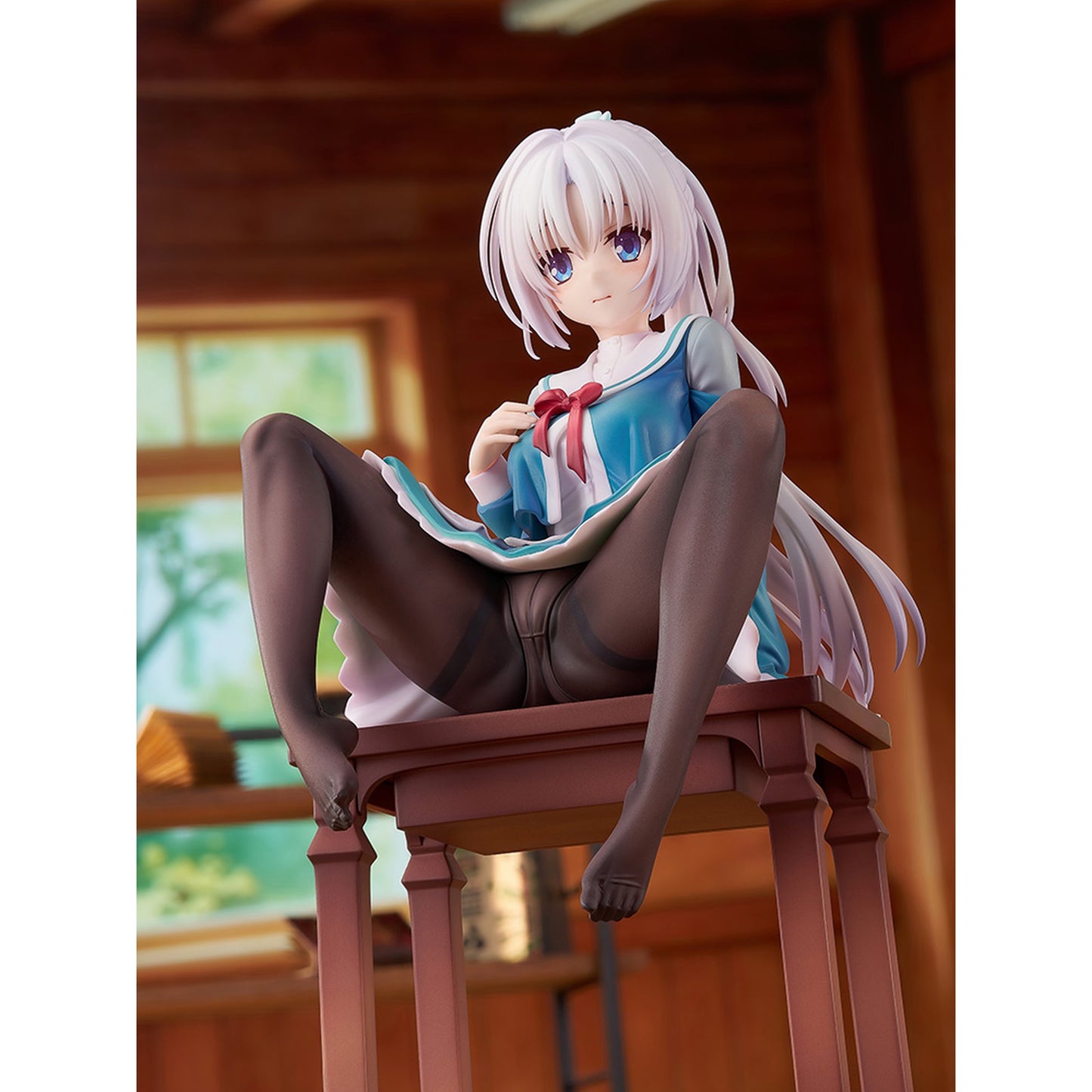1/7 『千恋*万花』 朝武芳乃 制服獣耳Ver.