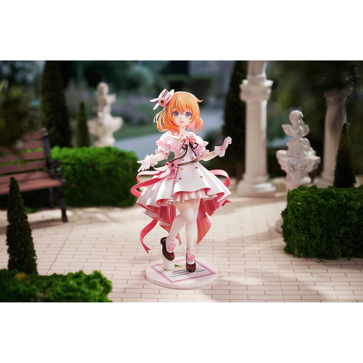 1/7 『ご注文はうさぎですか？』 ココア ドレスver.
