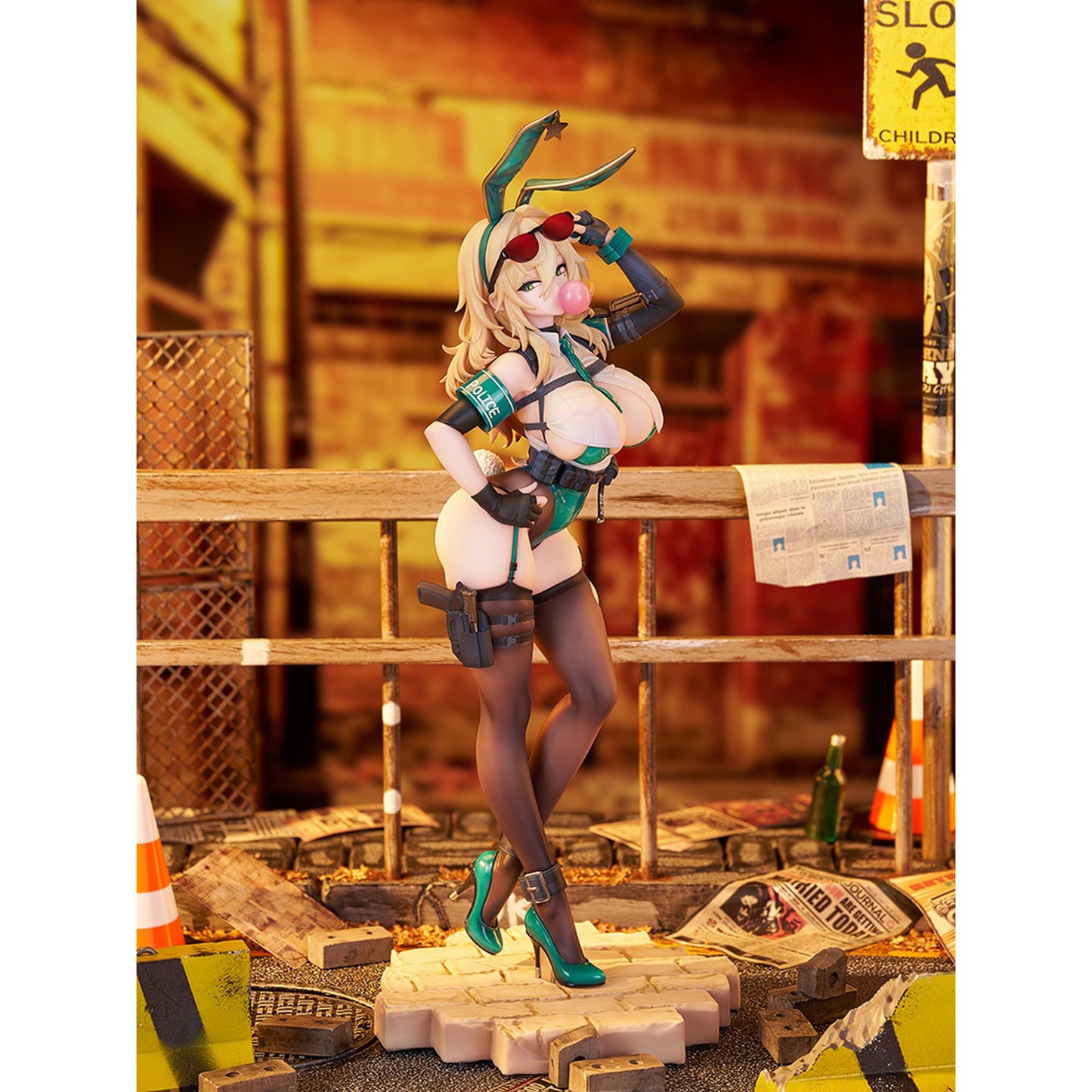 1/6 『CheLA77 オリジナルイラスト』 バニーポリス01