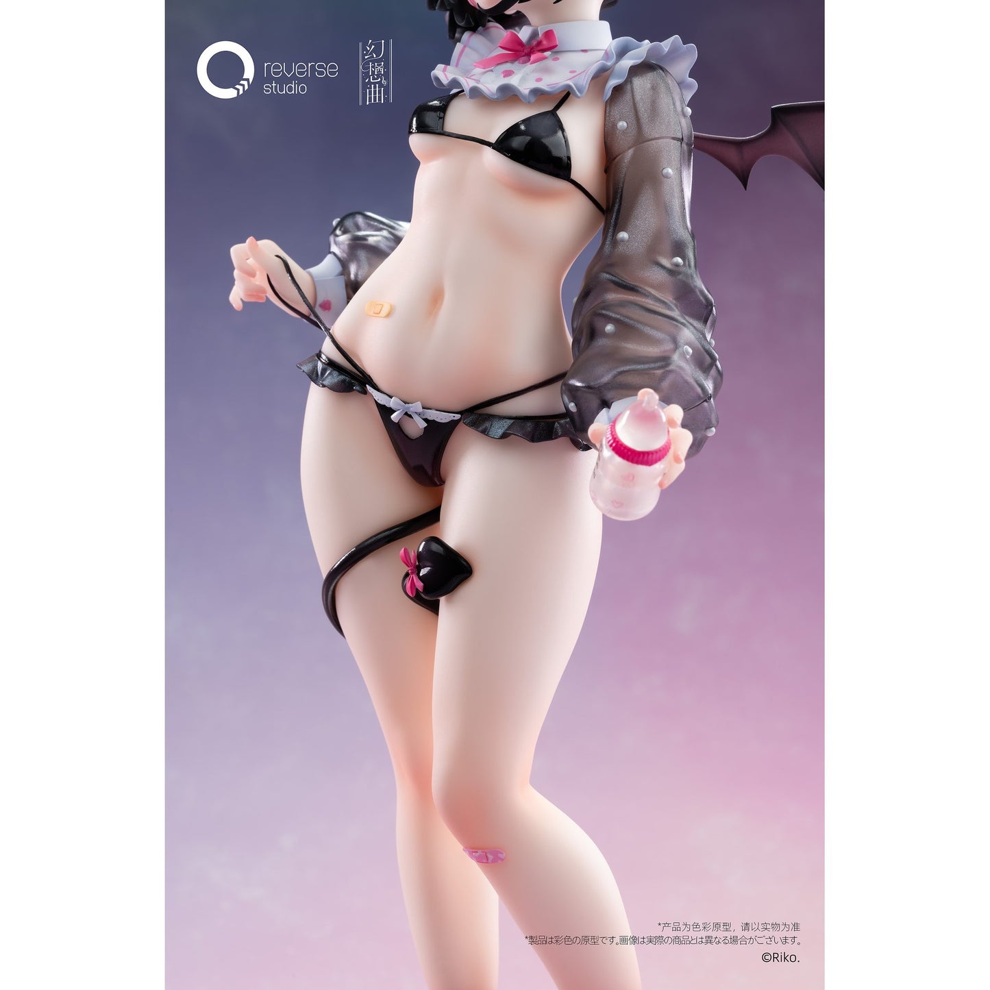 FANTASIASシリーズ しの 哺乳瓶Ver. 1/6 完成品フィギュア 豪華版