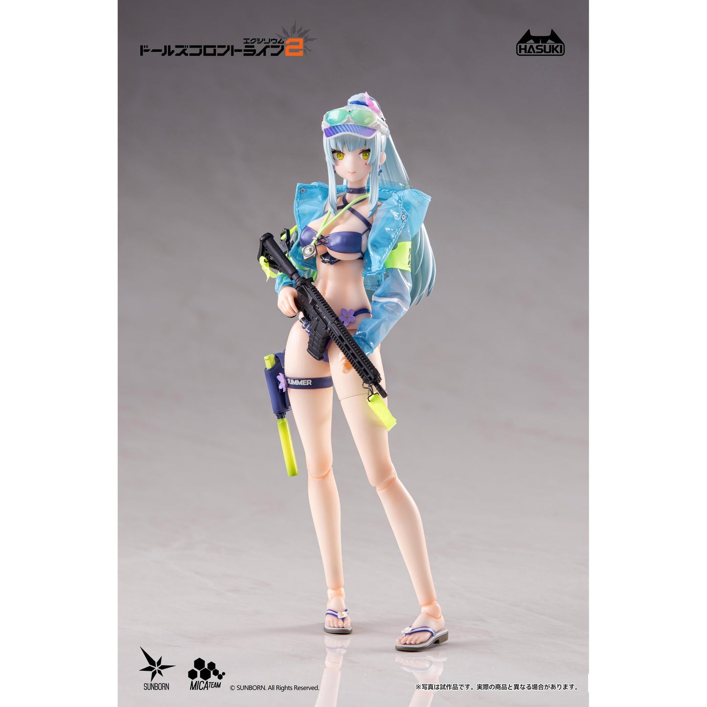 pocket art PA013 『ドールズフロントライン2：エクシリウム』 クルカイ 蒼き軌跡Ver. 豪華版 1/12 完成品アクションフィギュア