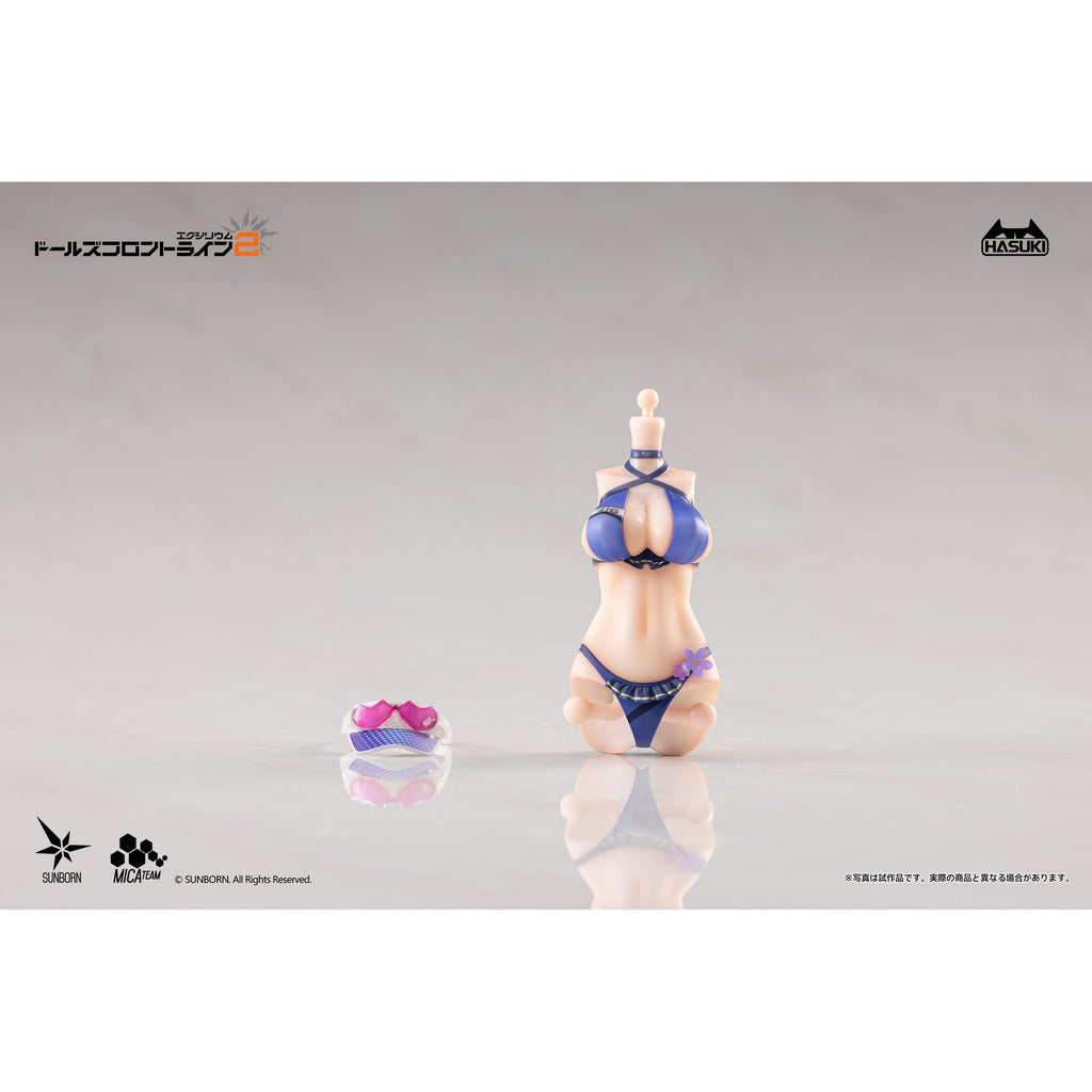 pocket art PA013 『ドールズフロントライン2：エクシリウム』 クルカイ 蒼き軌跡Ver. 豪華版 1/12 完成品アクションフィギュア
