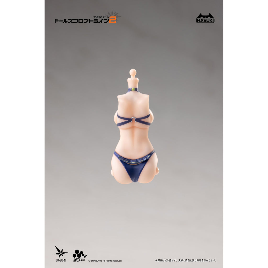 『ドールズフロントライン2：エクシリウム』 PJ-02 クルカイ 蒼き軌跡Ver. オプション水着セットB 1/12 完成品オプションパーツ