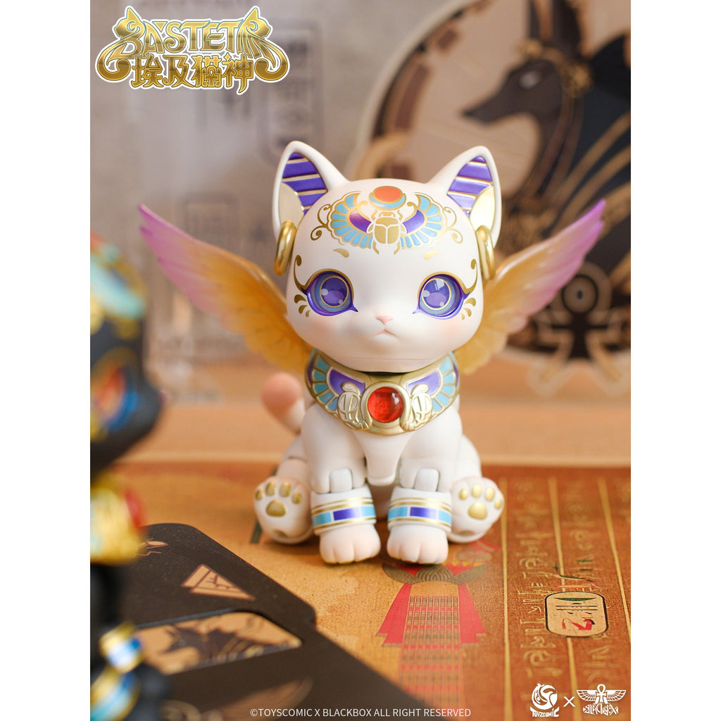 TOYSCOMIC×BLACKBOX Bastet(バステト)ノンスケール 可動フィギュア(ホワイト)